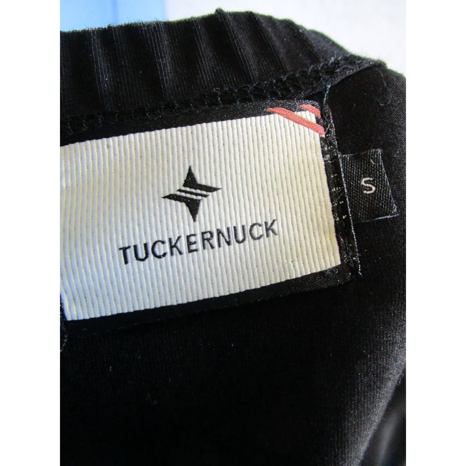 Vintage Tuckernuck Dress Womens Small Black Blouson Size S / US 4 / IT 40 - 4 Thumbnail