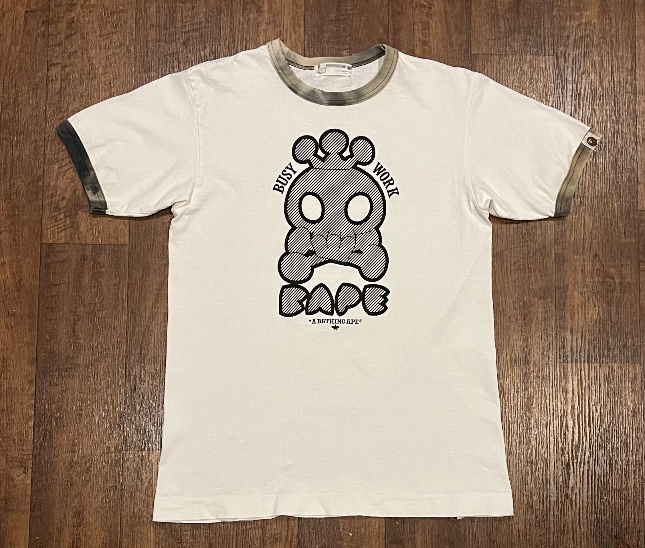 Bape Bape tee shirt Size US M / EU 48-50 / 2 - 1 Thumbnail