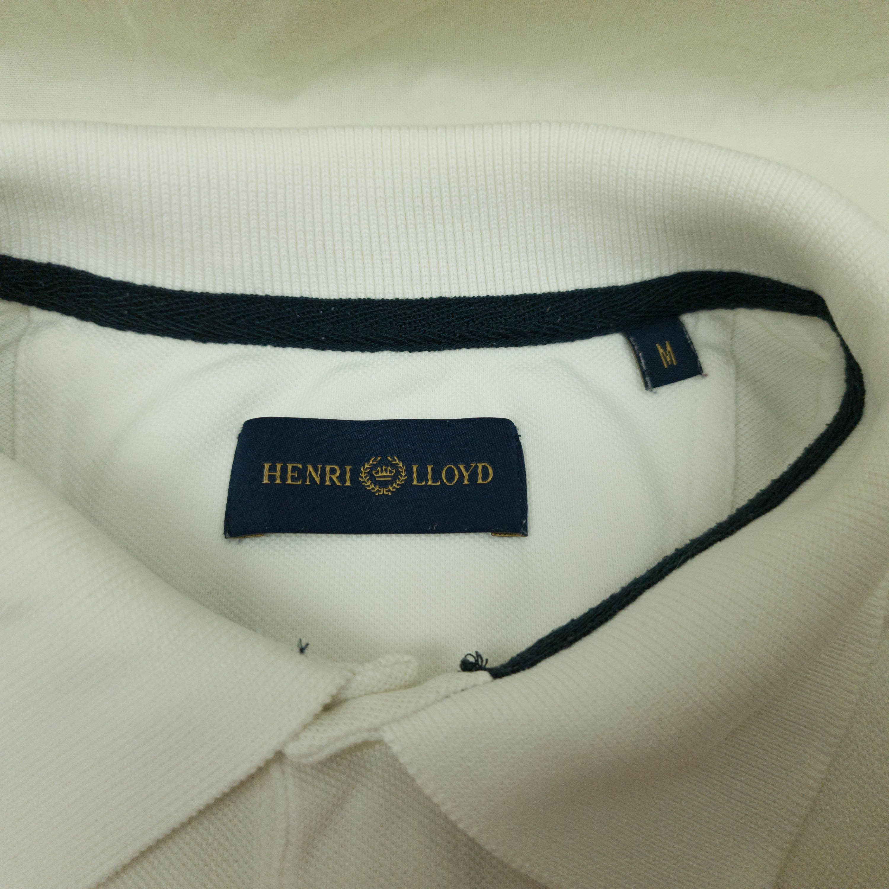 Henri Lloyd Henri Lloyd mens polo top cotton size M vgc Size US M / EU 48-50 / 2 - 5 Thumbnail