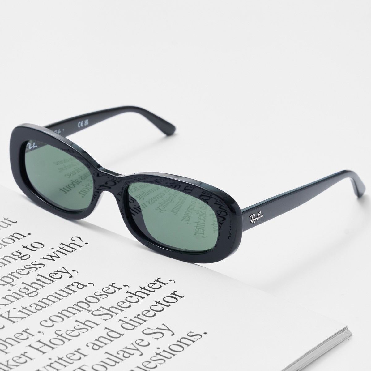 RayBan RAYBAN 0RB2221F 901/31 SUNGLASSES Size ONE SIZE - 2 Thumbnail