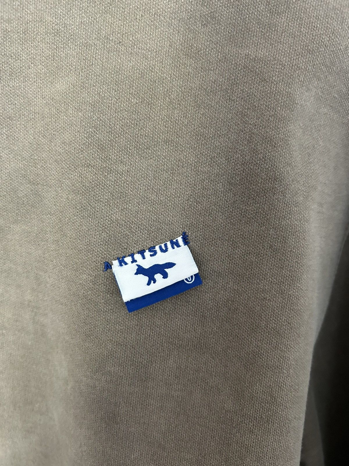 Maison Kitsune Maison Kitsune x Ader Error “Blue Fox” sweatshirt Size US M / EU 48-50 / 2 - 4 Thumbnail
