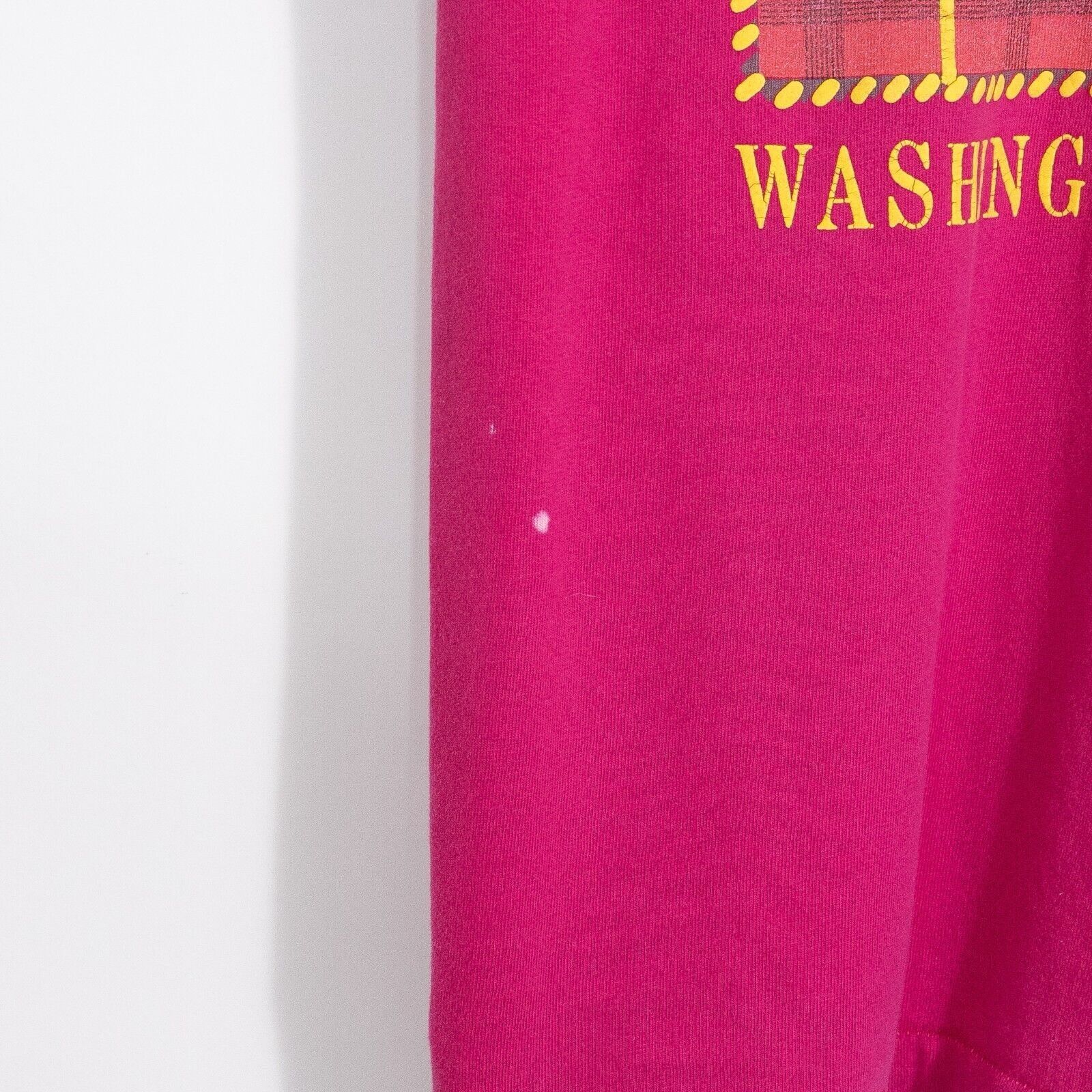 Vintage Vintage 90s Washington DC T Shirt Medium - Plaid Tourism Size US M / EU 48-50 / 2 - 4 Thumbnail