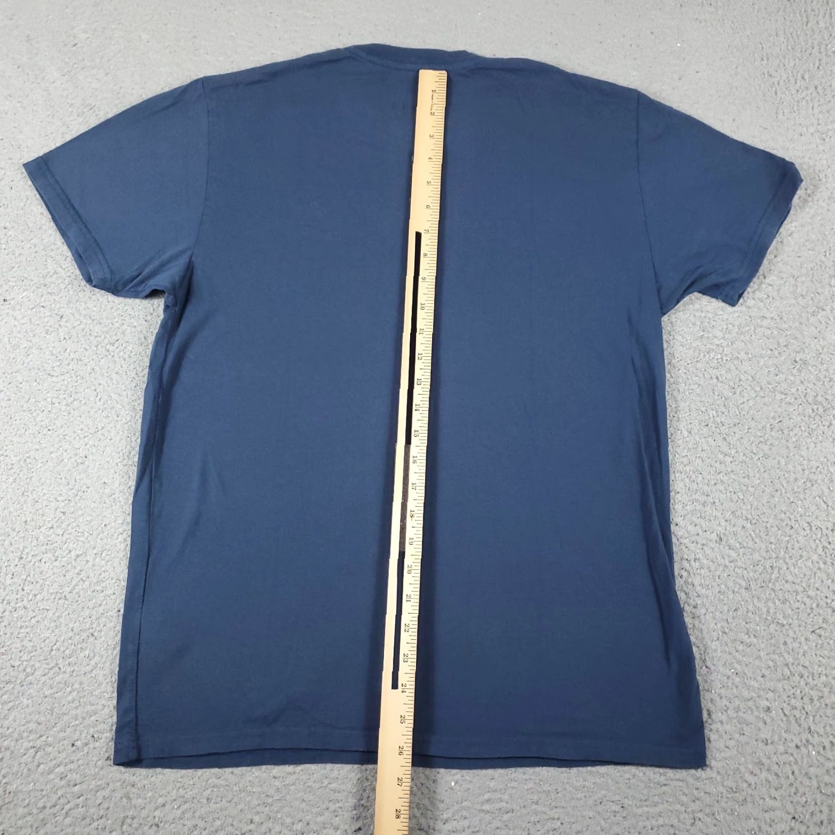 Adidas Adidas T Shirt Men Medium Blue Logo Short Sleeve Crew Neck Cotton Blend Casual Estate Casual Size US M / EU 48-50 / 2 - 4 Thumbnail