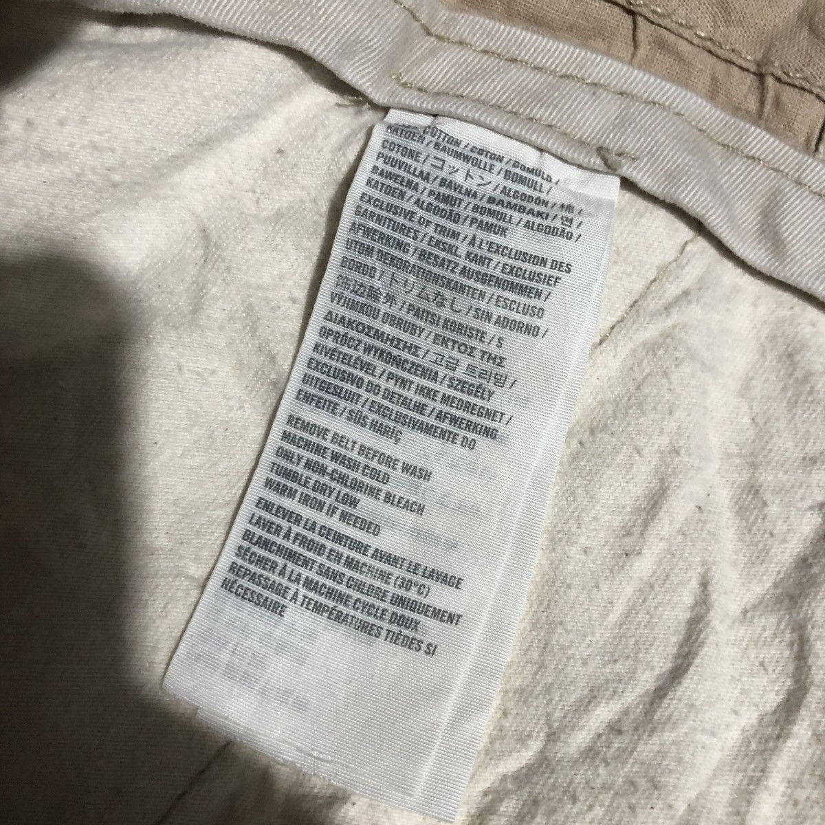 Abercrombie & Fitch × Vintage ABERCROMBIE & FITCH SHORT CARGO PANTS Size US 36 / EU 52 - 6 Thumbnail