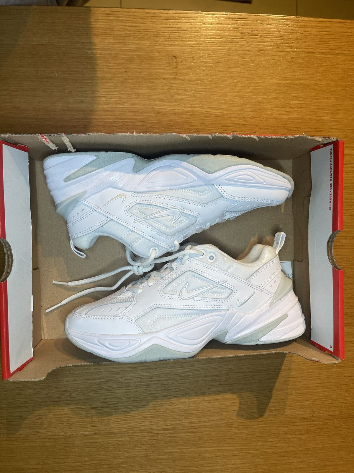 Nike Nike M2K Tekno bianche Size US 8.5 / IT 38.5 - 8 Thumbnail