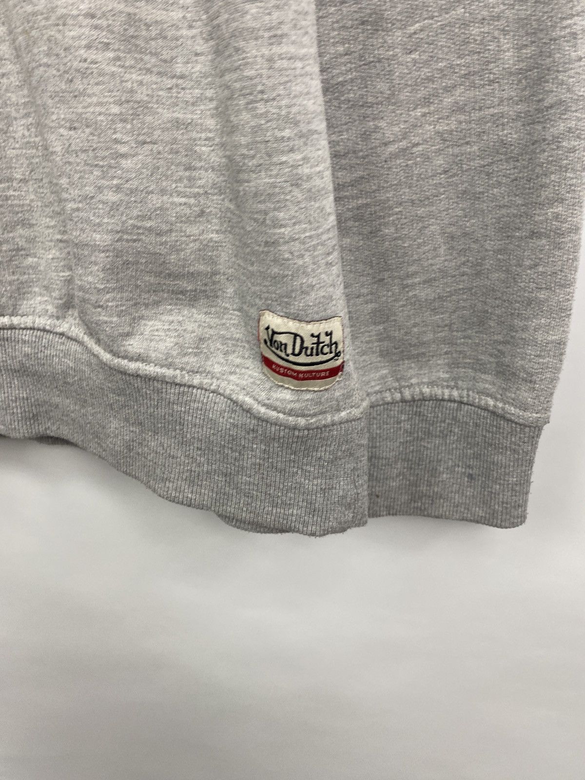 Von Dutch 🇺🇸 Vintage Y2K Von Dutch Sweatshirt Rare Retro Hype Size US XL / EU 56 / 4 - 5 Thumbnail
