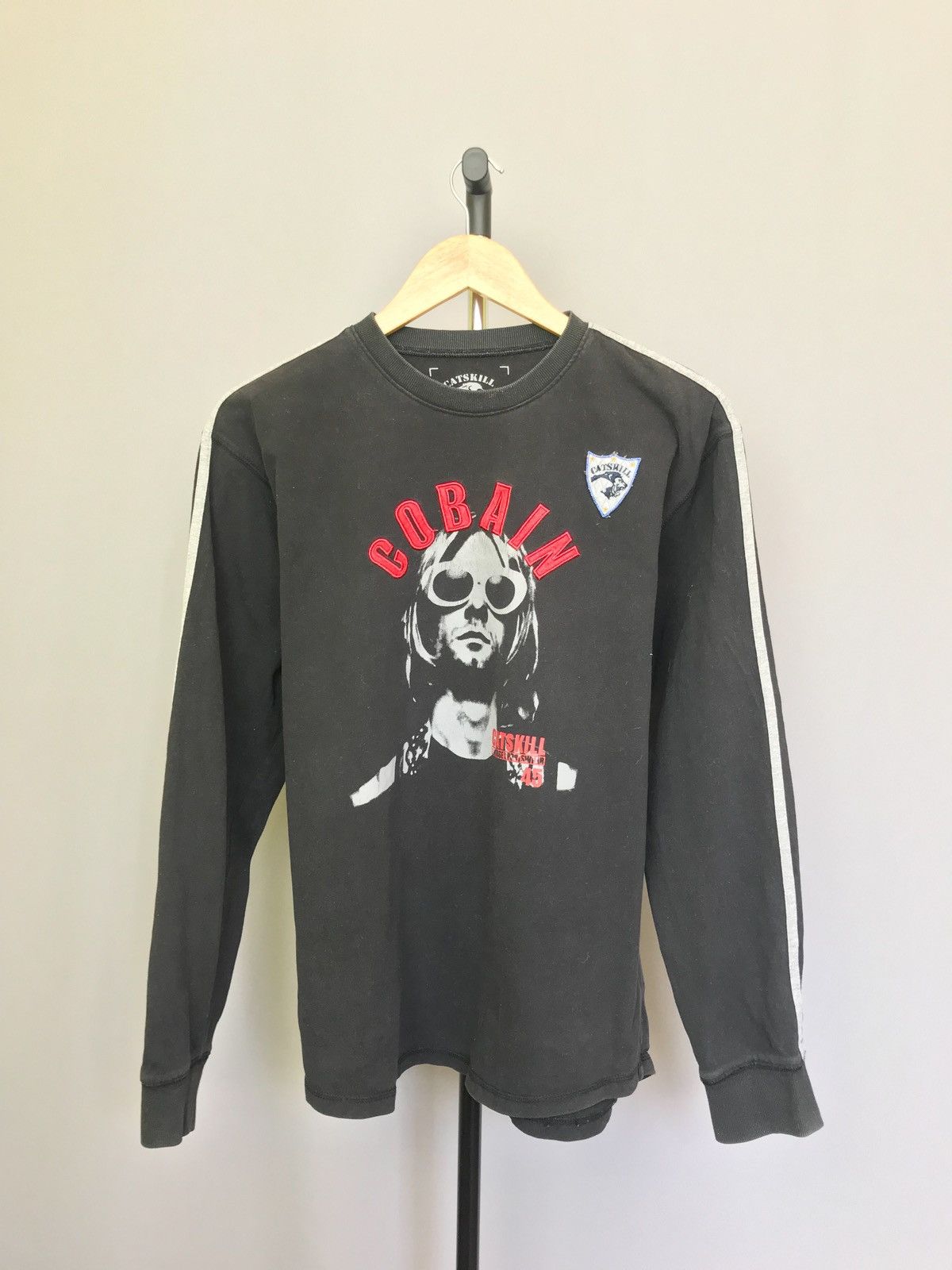 Other Catskill kurt cobain y2k shirt long sleeve black Size US L / EU 52-54 / 3 - 1 Thumbnail