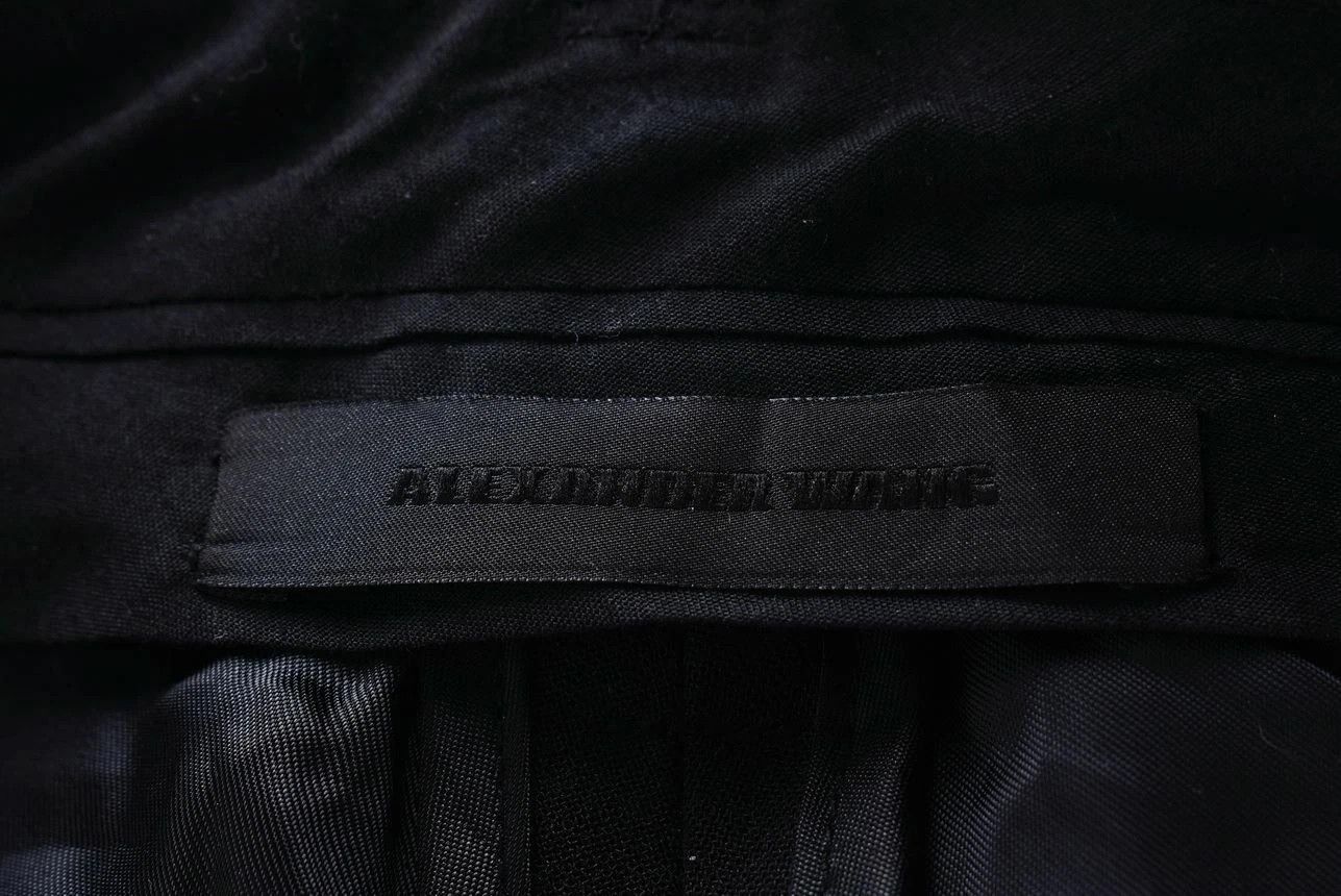 Alexander Wang Women's Alexander Wang Black Slim Trousers Size W29/L29 Size 30" / US 8 / IT 44 - 5 Thumbnail