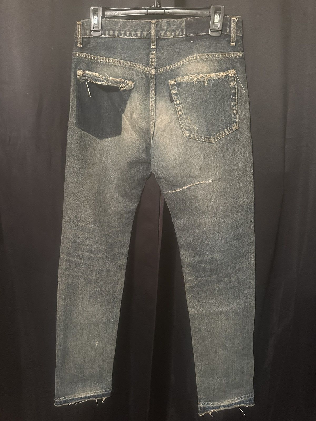 Undercover 2010 Reissue Blue Yarn 68 Size US 30 / EU 46 - 5 Thumbnail