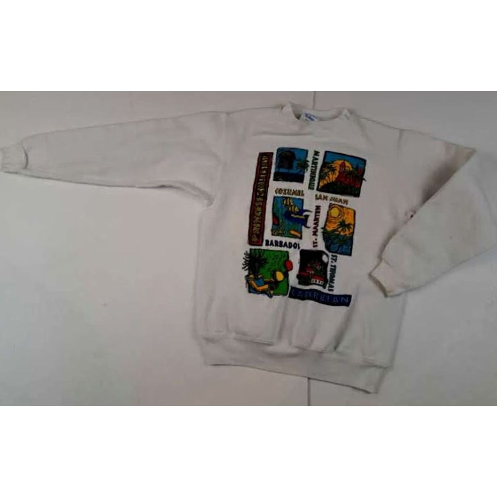 Tultex Princess Cruises Tropical Islands Sweatshirt size Small Tultex Size S / US 4 / IT 40 - 4 Thumbnail
