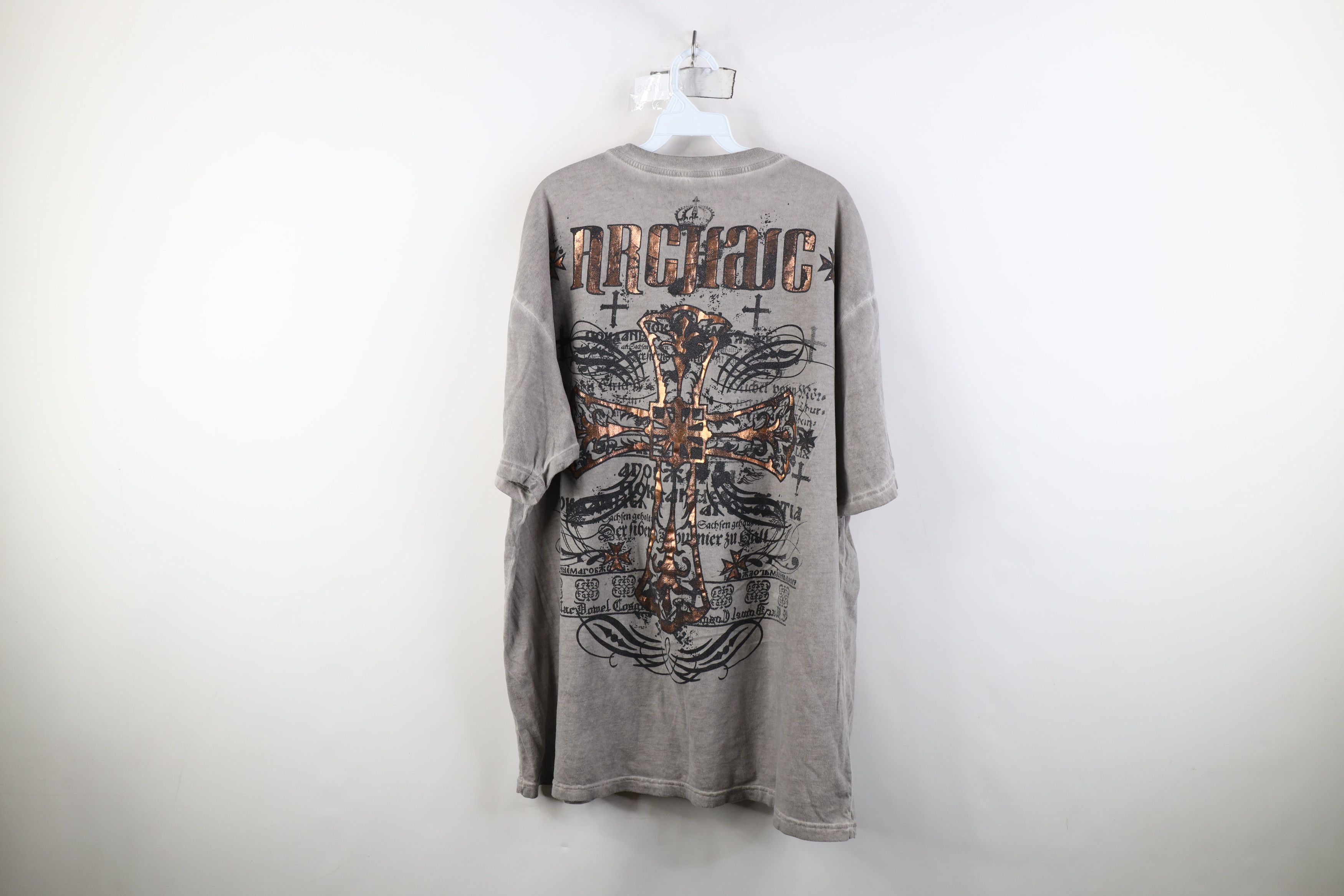 Affliction Vintage Affliction Cross Tribal UFC MMA Fighting T-Shirt Size US XXL / EU 58 / 5 - 12 Thumbnail