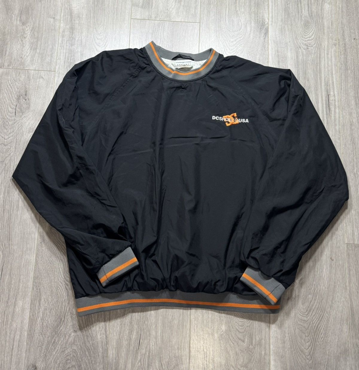DC Vintage Dcshoes '99 windbreaker DC shoes Rare Skateboard Size US L / EU 52-54 / 3 - 2 Thumbnail