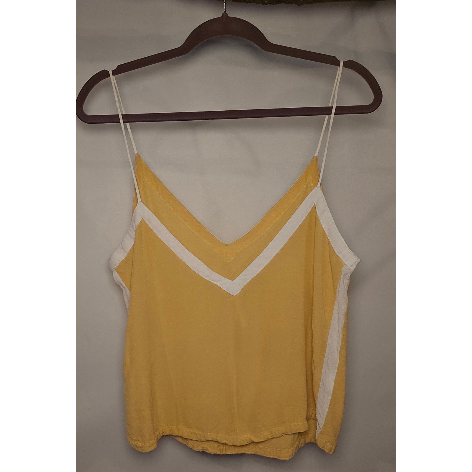 Free People Free People Yellow Sheer Tank Size Small Size S / US 4 / IT 40 - 1 Thumbnail