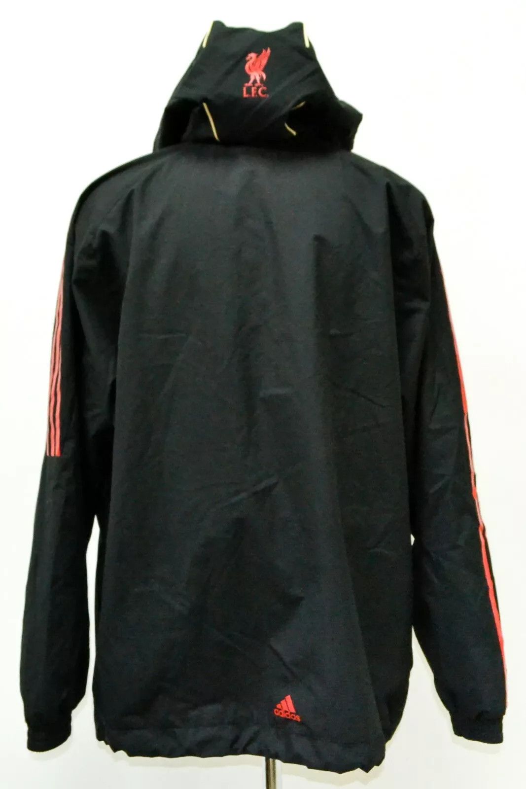 Adidas LIVERPOOL 2008/2009 FOOTBALL JACKET CHAMPIONS LEAGUE Size US L / EU 52-54 / 3 - 2 Thumbnail