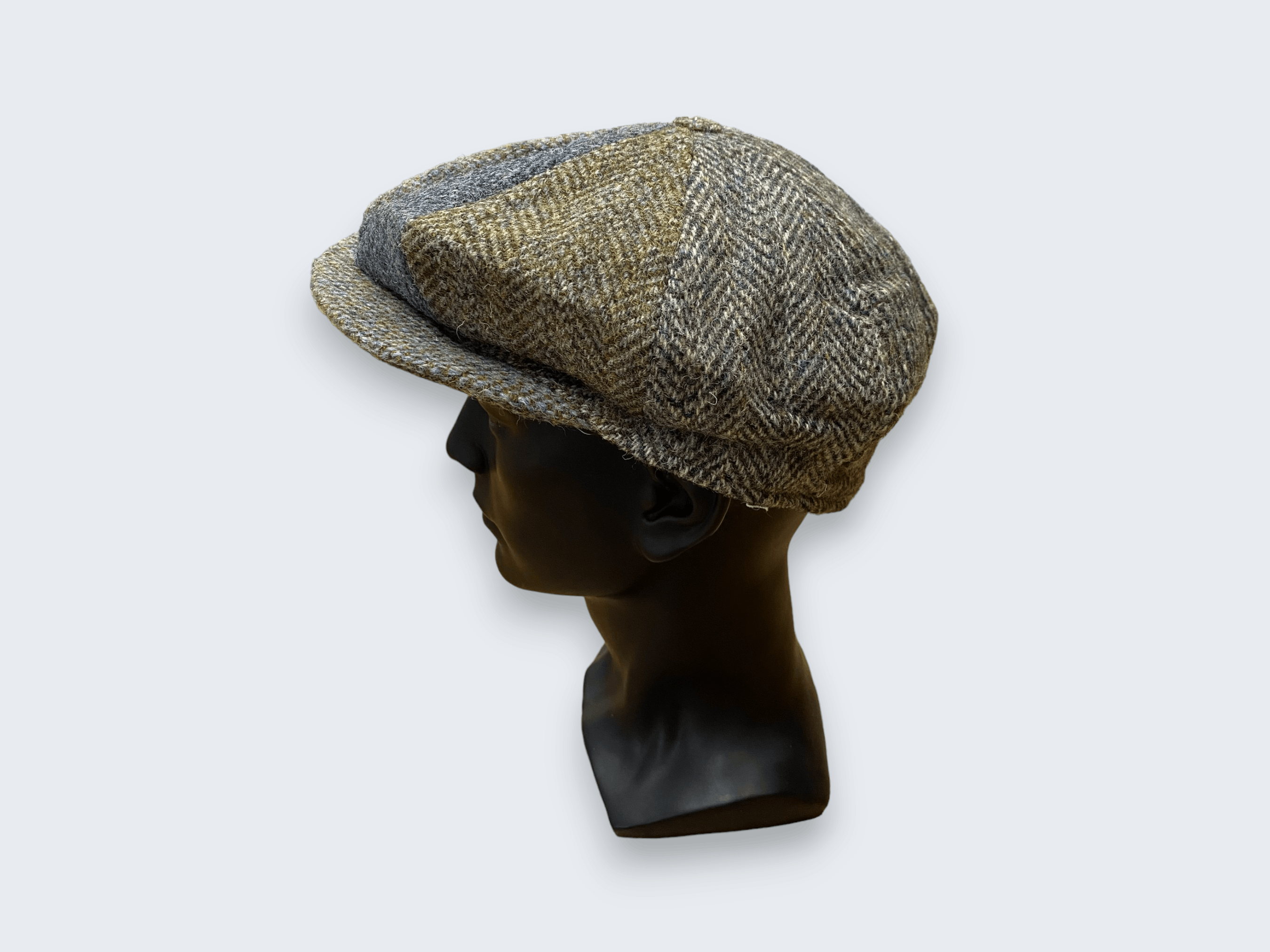 Harris Tweed × Vintage Vintage Harris Tweed Flat Cap Hat CD140 Size ONE SIZE - 8 Thumbnail