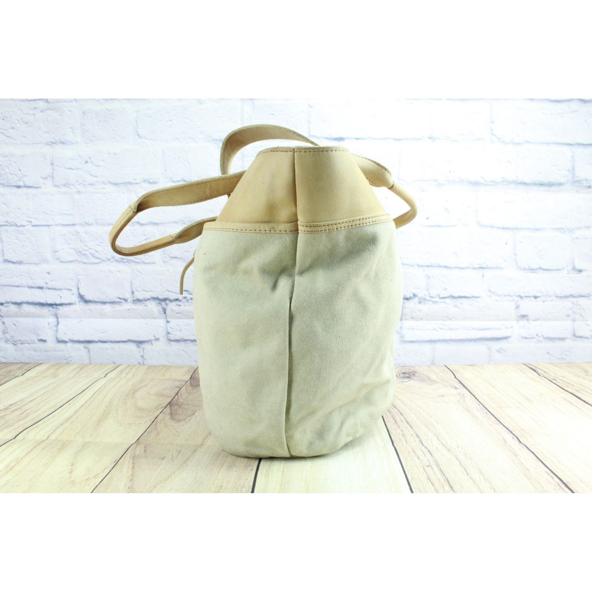 L.L. Bean LL Bean Shoulder Double Handles Pockets Tote Bag Size ONE SIZE - 9 Thumbnail