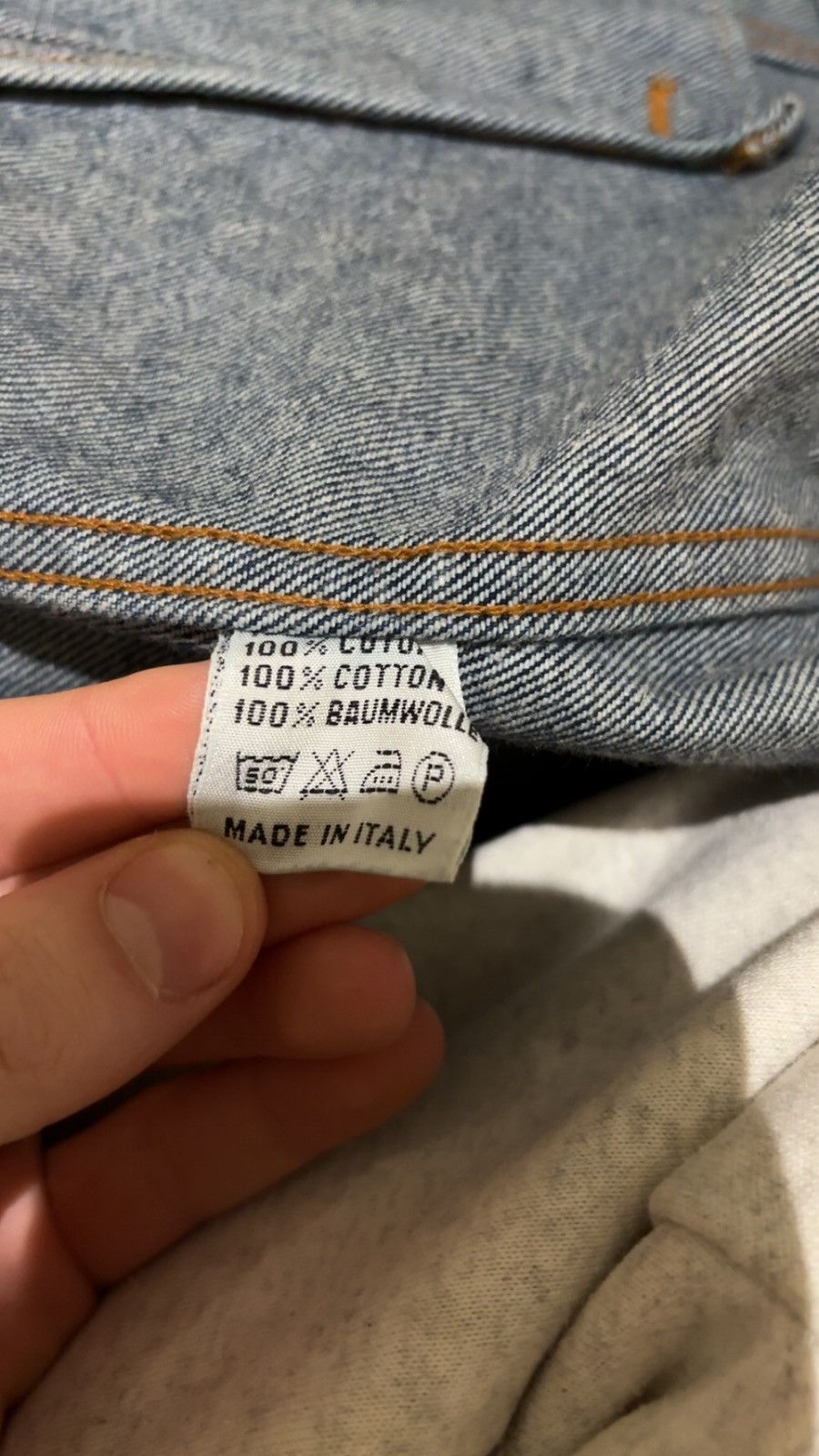 Katharine Hamnett London Katherine Hamnett Vintage denim jacket Size US XL / EU 56 / 4 - 7 Thumbnail