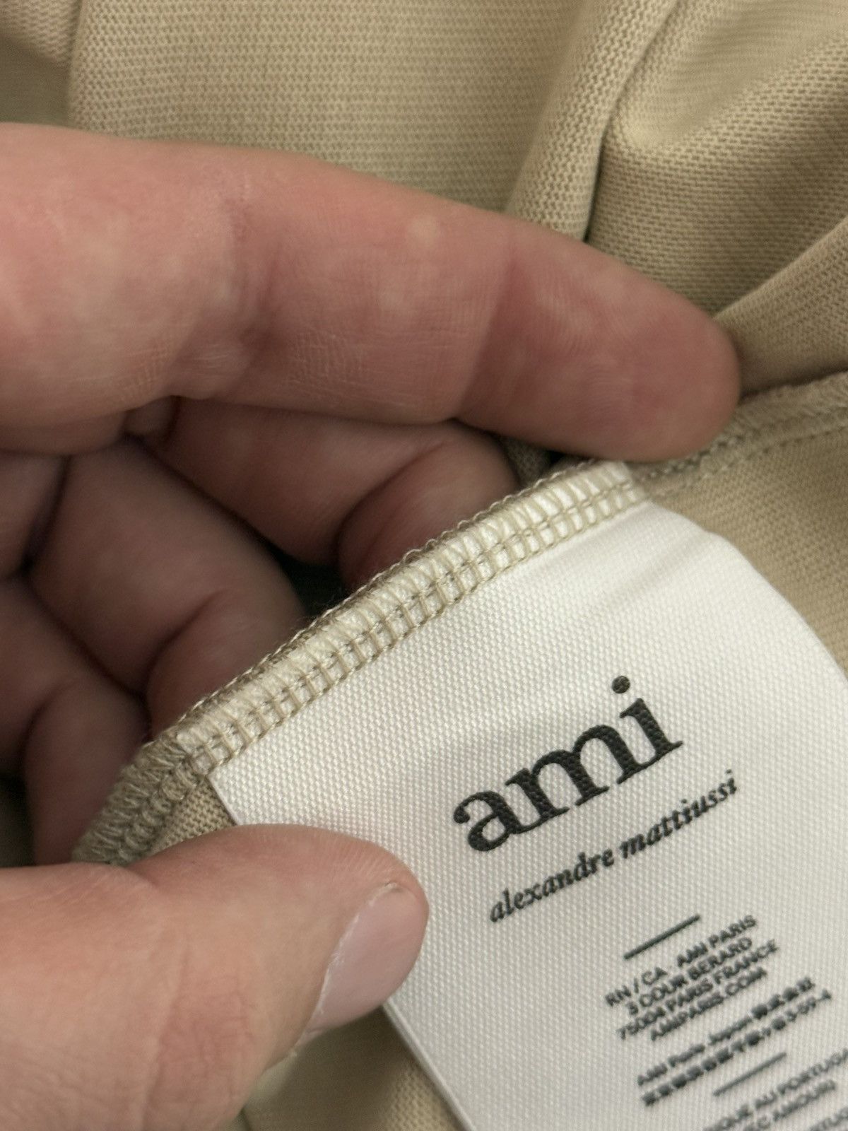 AMI Ami Paris T-Shirt Brand New Size US S / EU 44-46 / 1 - 7 Thumbnail
