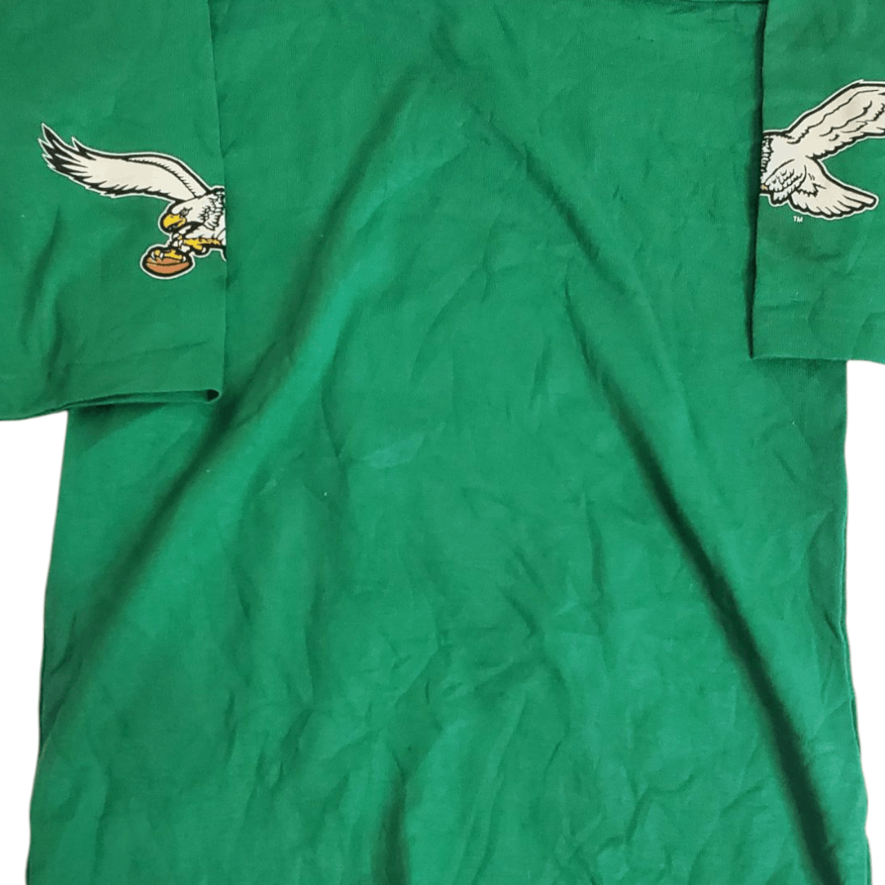 Vintage 90s Philadelphia Eagles Baby T-Shirt *YOUTH SIZE* Size XXS / US 00 / IT 34 - 2 Thumbnail
