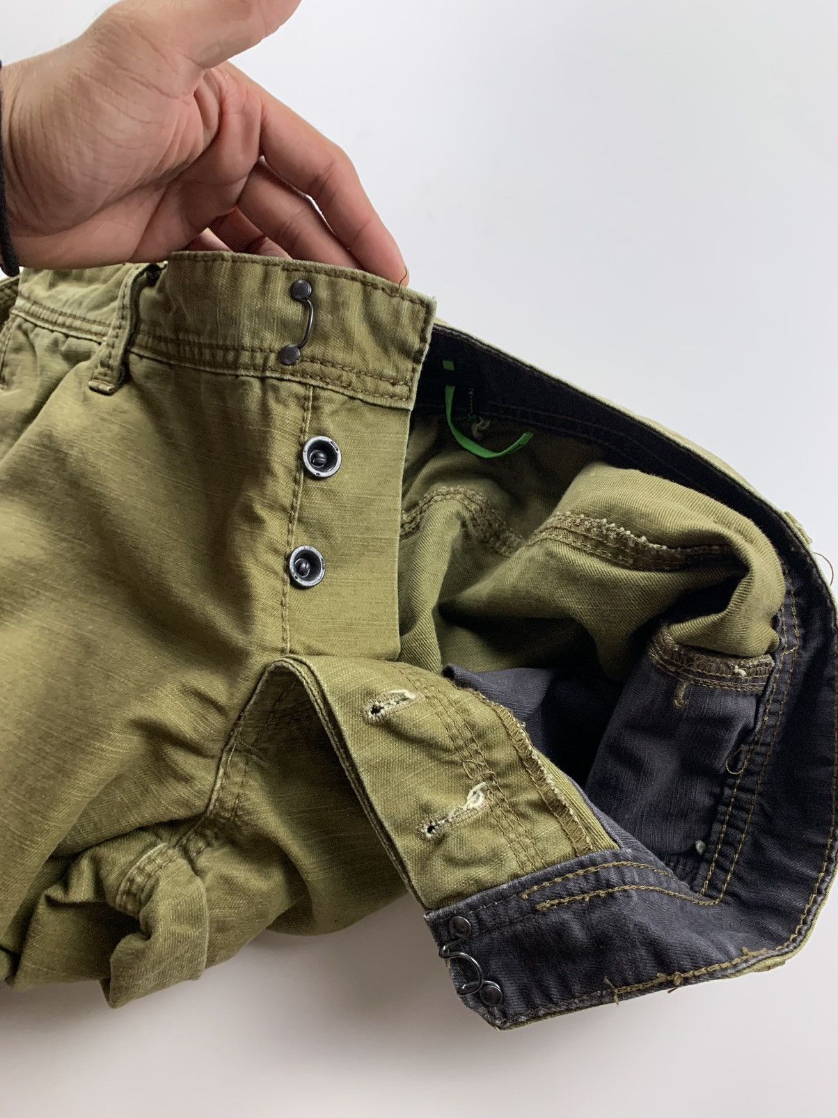 JNCO JNCO Blackhawk Cargo Pants Size US 35 - 6 Thumbnail