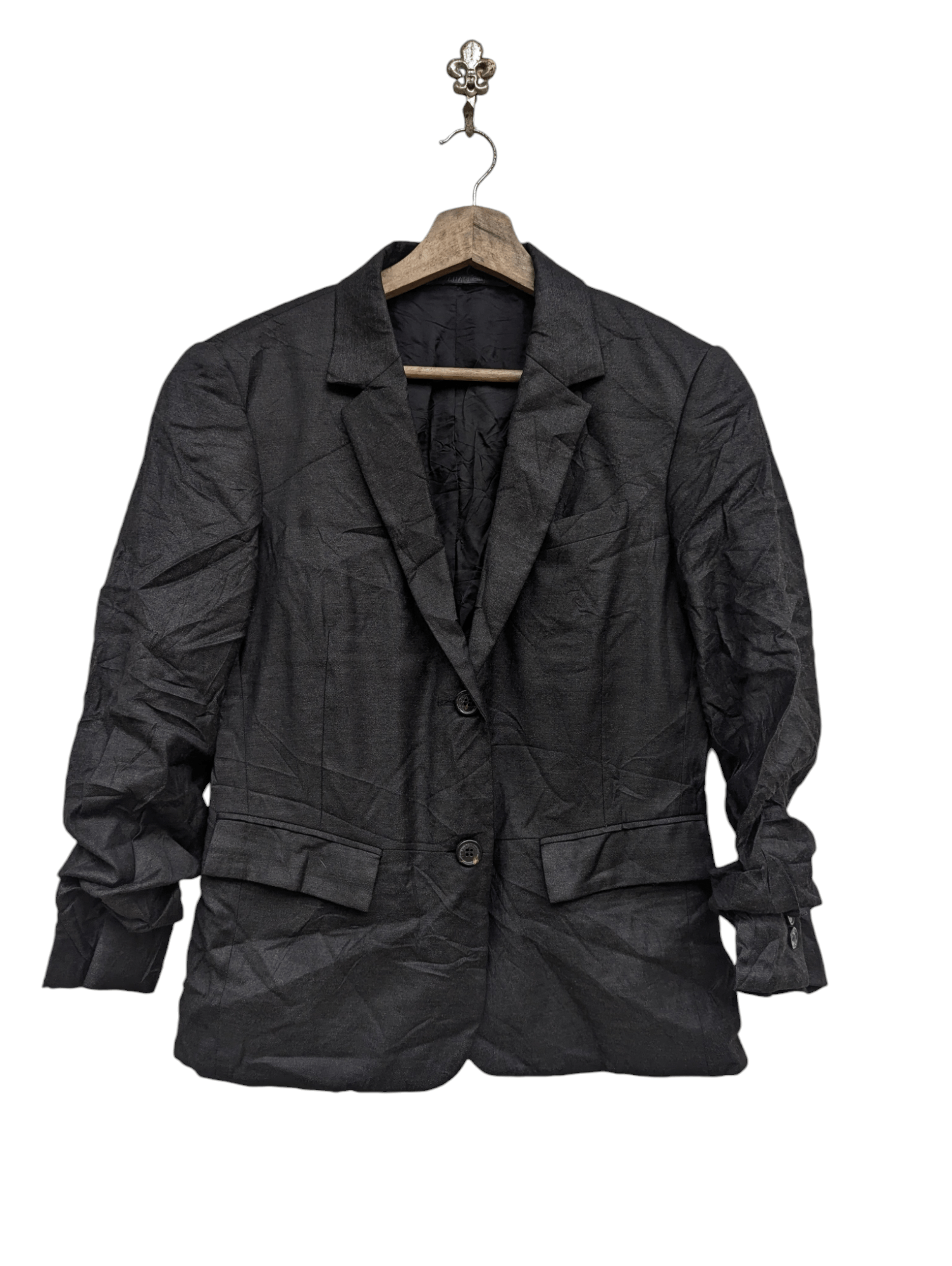 Kris Van Assche KRIS VAN ASSCHE BUBBLE SLEEVE BLAZER STYLE Size S / US 4 / IT 40 - 1 Thumbnail