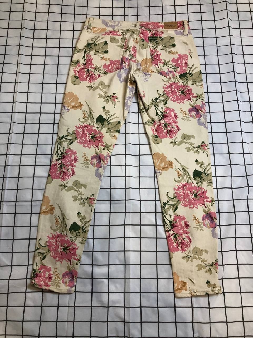 Polo Ralph Lauren Ralph Lauren Denim & Supply Floral Jeans Size 29" - 15 Thumbnail