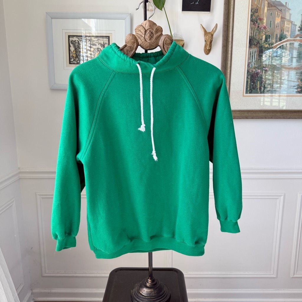 Vintage Vintage 80s 90s Boundary Waters Green Sweatsuit Track Suit S Size M / US 6-8 / IT 42-44 - 2 Thumbnail
