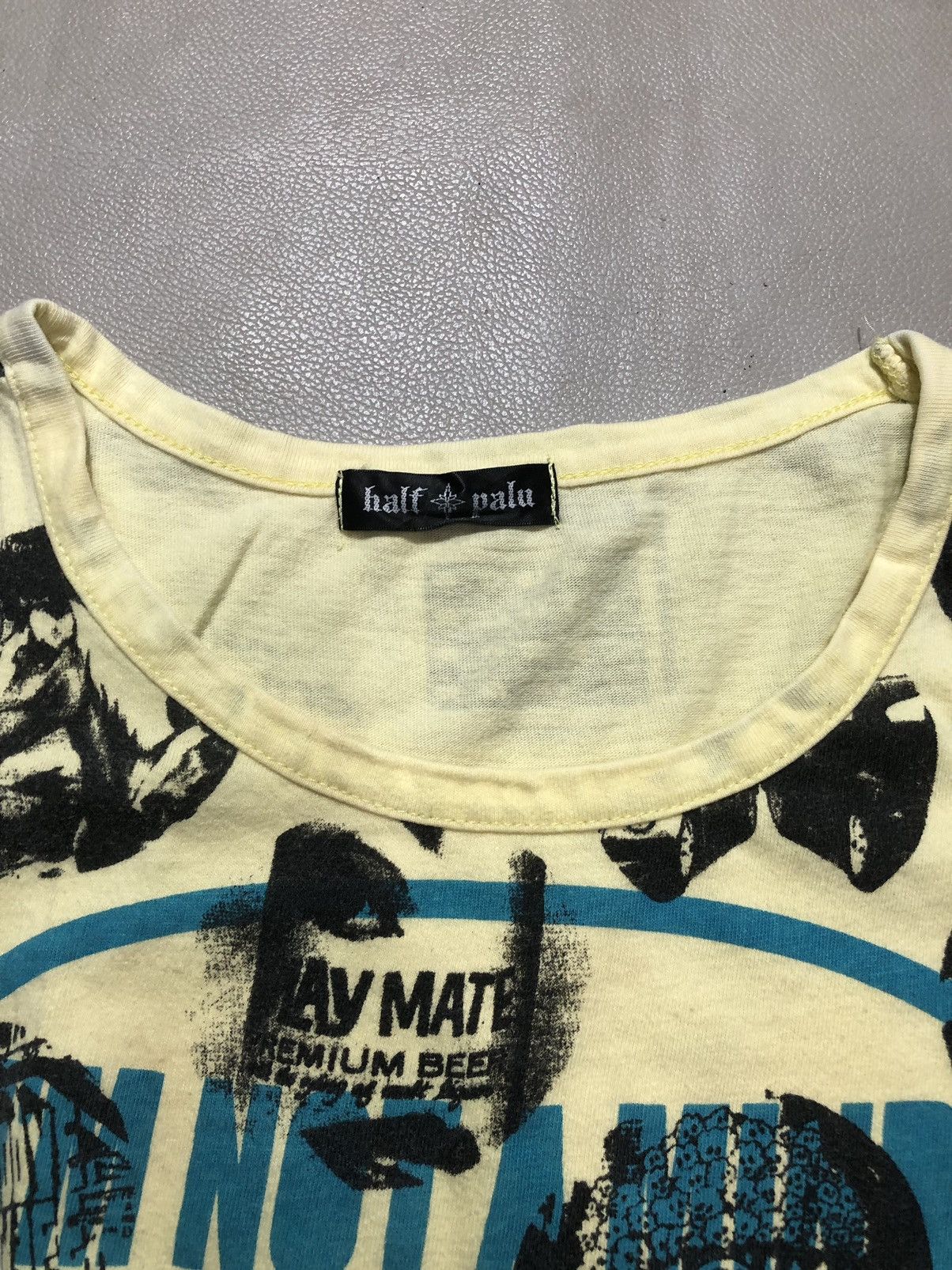 Hysteric Glamour Japanese Gothic Poem Half Palu Rock Punk Style Size US M / EU 48-50 / 2 - 10 Thumbnail