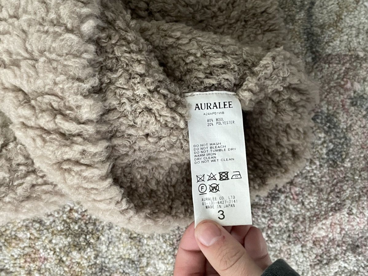Auralee Merino wool half zip Size US M / EU 48-50 / 2 - 4 Thumbnail