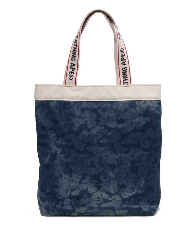 Bape Bape Denim Tote Bag Size ONE SIZE - 2 Thumbnail