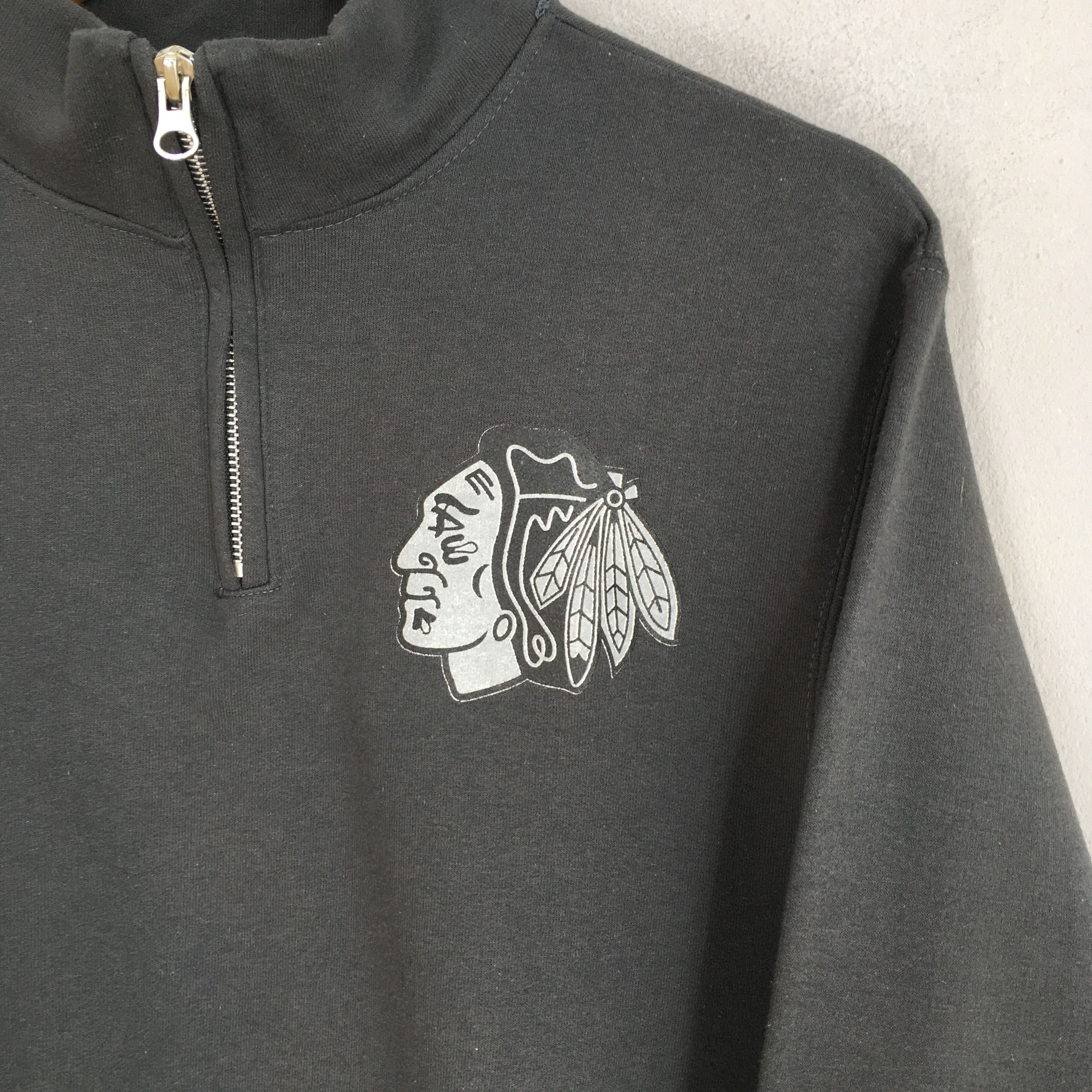 Jerzees × Vintage Vintage 90s South Wind American Native Sweatshirt Small Size US S / EU 44-46 / 1 - 5 Thumbnail
