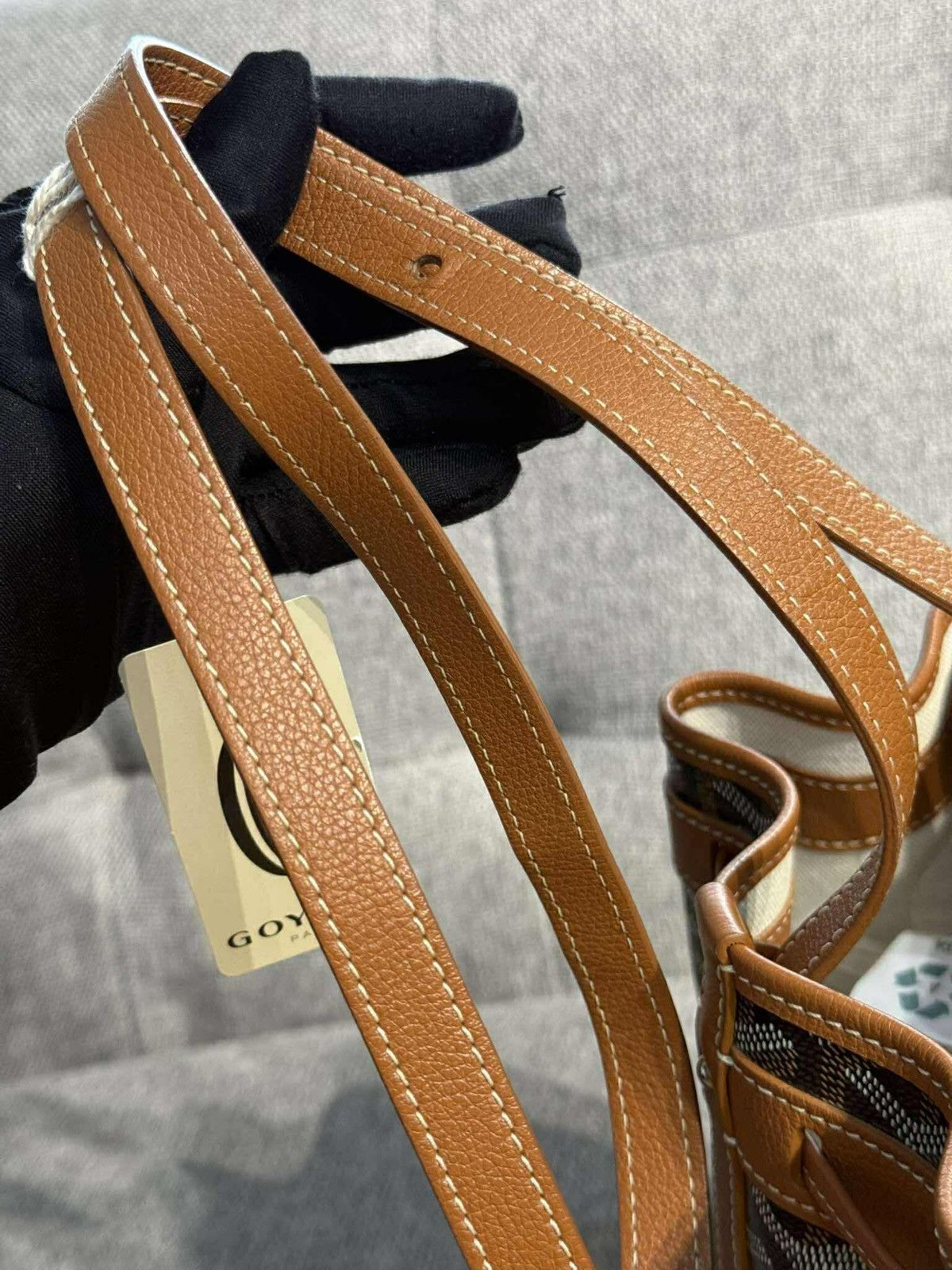 Goyard Goyard Petit Flot Bucket Bag Size ONE SIZE - 10 Thumbnail