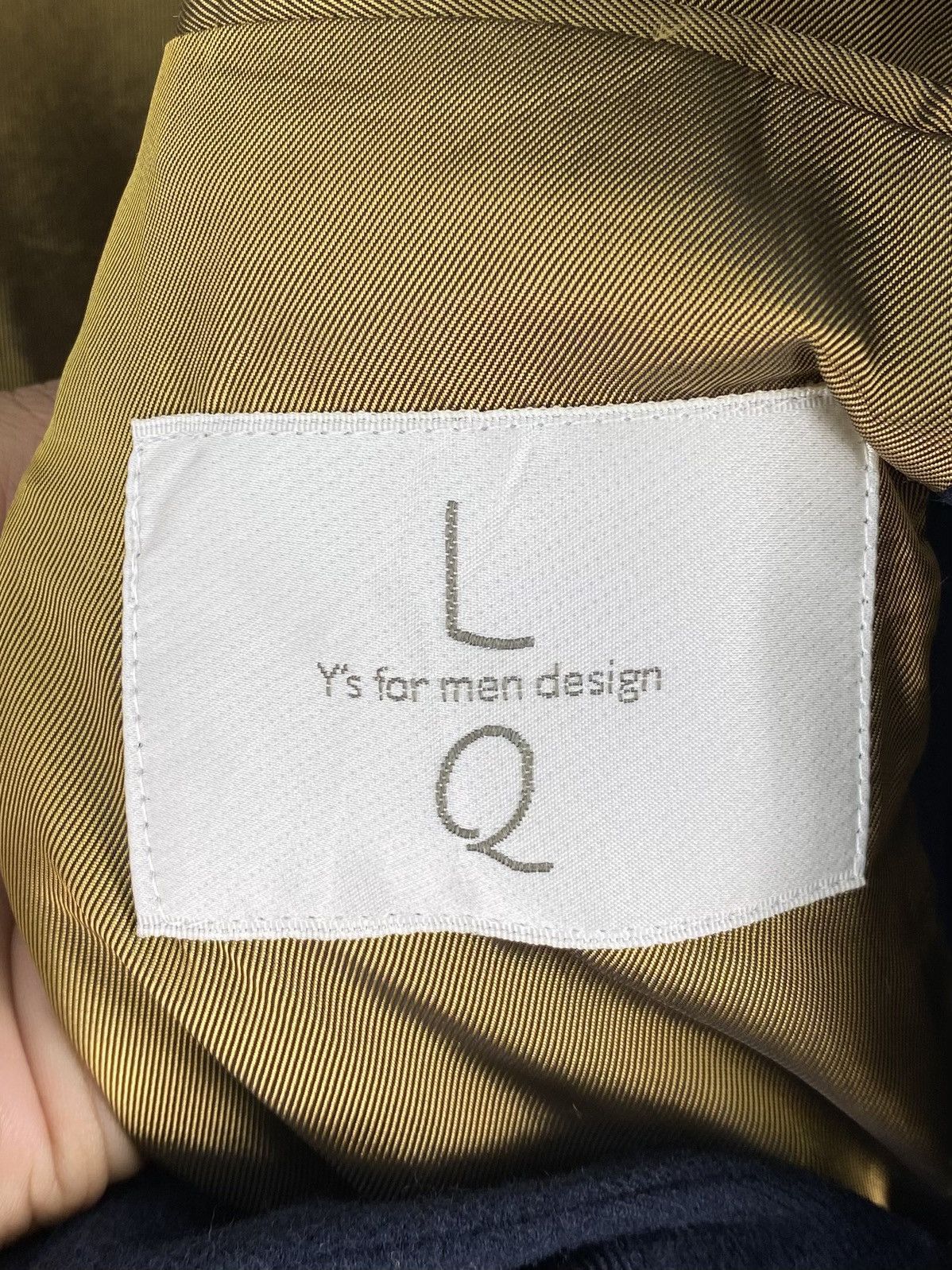 Japanese Brand Vintage Yohji Yamamoto Wool Coat Jacket Size US M / EU 48-50 / 2 - 14 Thumbnail