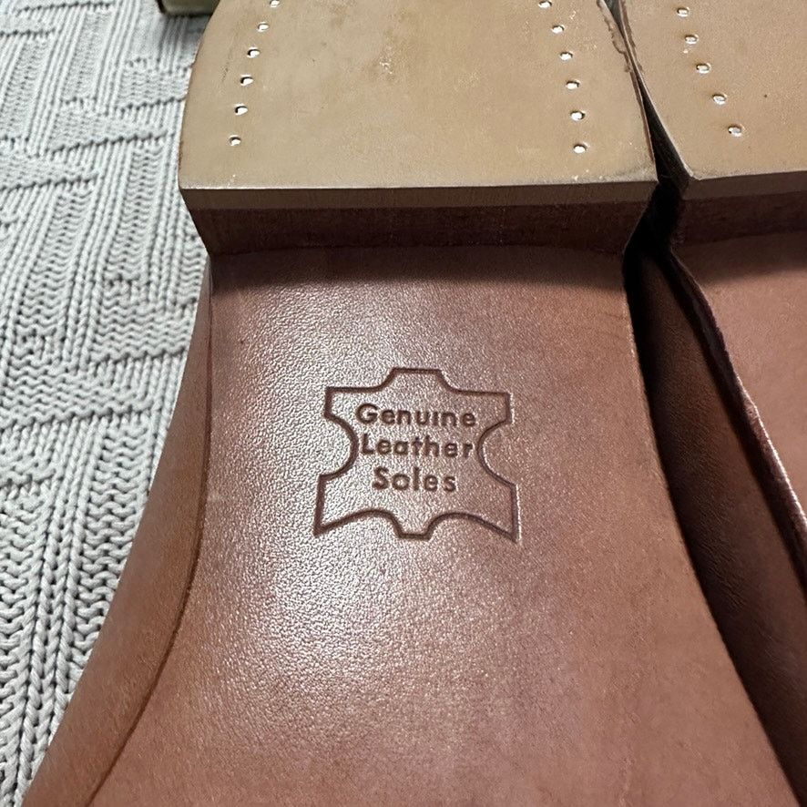 Other Vintage Evans brown leather driving loafers size 10.5 Size US 10.5 / EU 43-44 - 8 Thumbnail