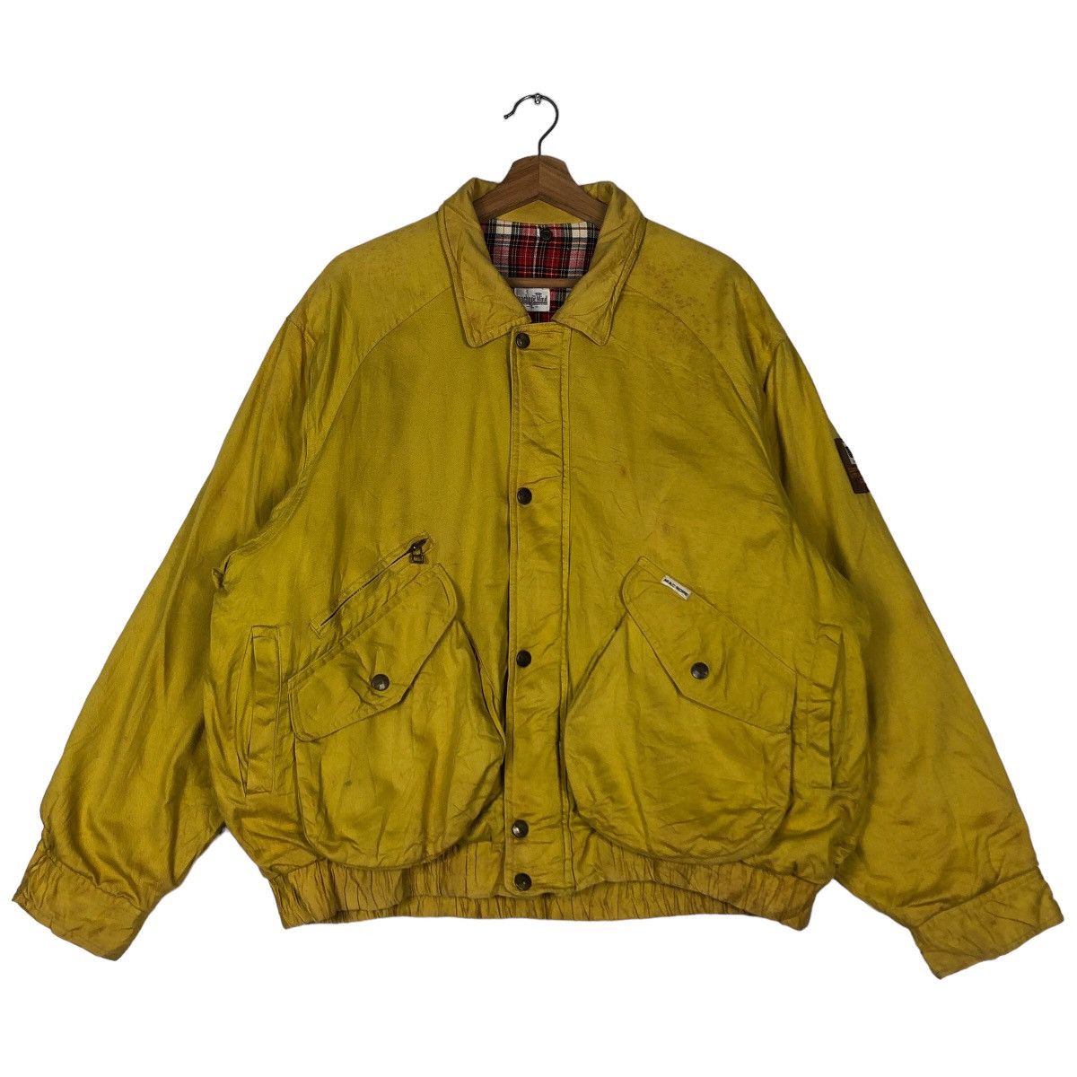 Japanese Brand 🔥Vintage Bomber Jacket MachopeMind Issey Miyake Size US M / EU 48-50 / 2 - 1 Thumbnail