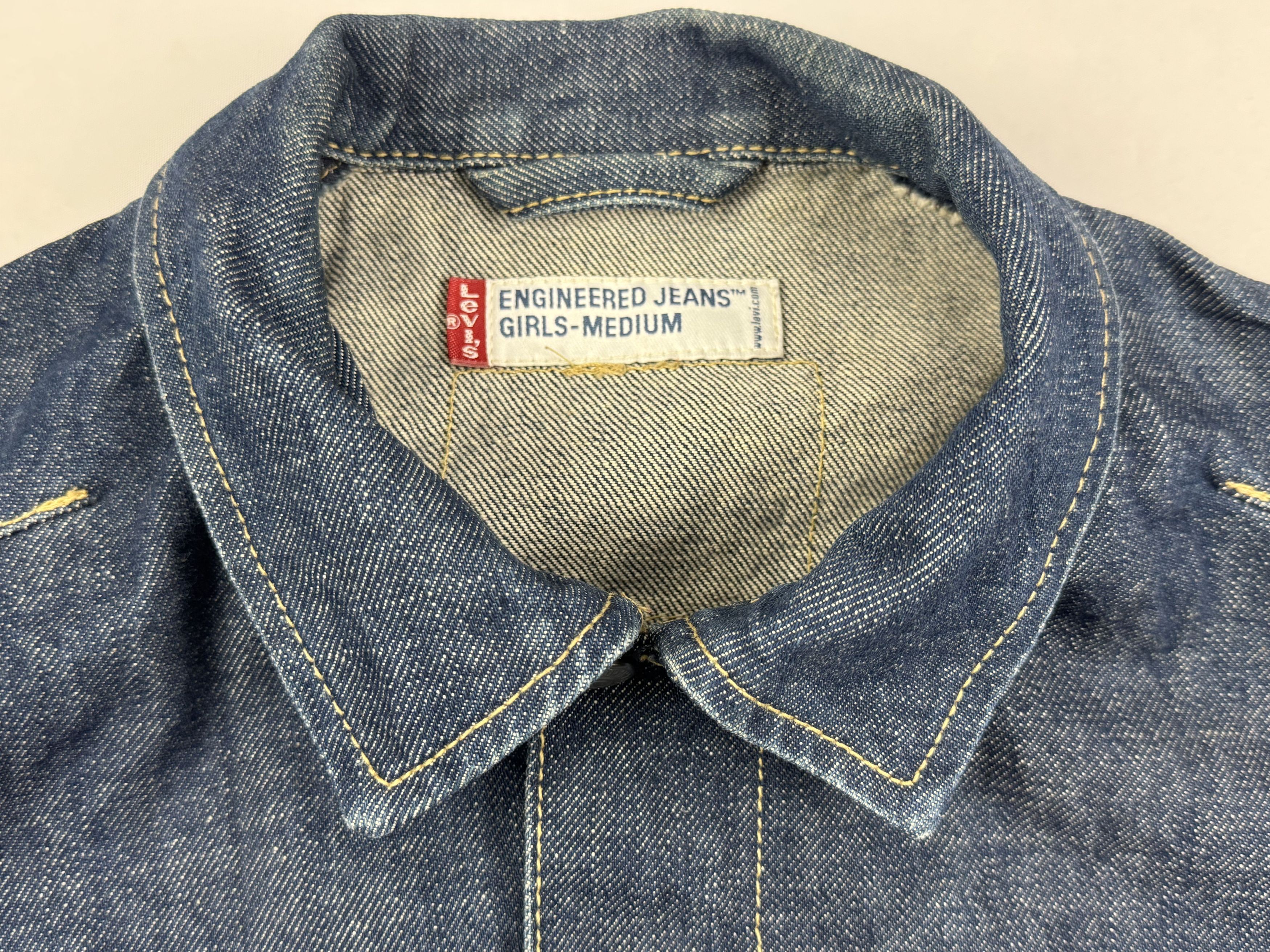 Levi's × Levi's Vintage Clothing × Vintage Vintage Levi's Denim Jacket Size M / US 6-8 / IT 42-44 - 2 Thumbnail