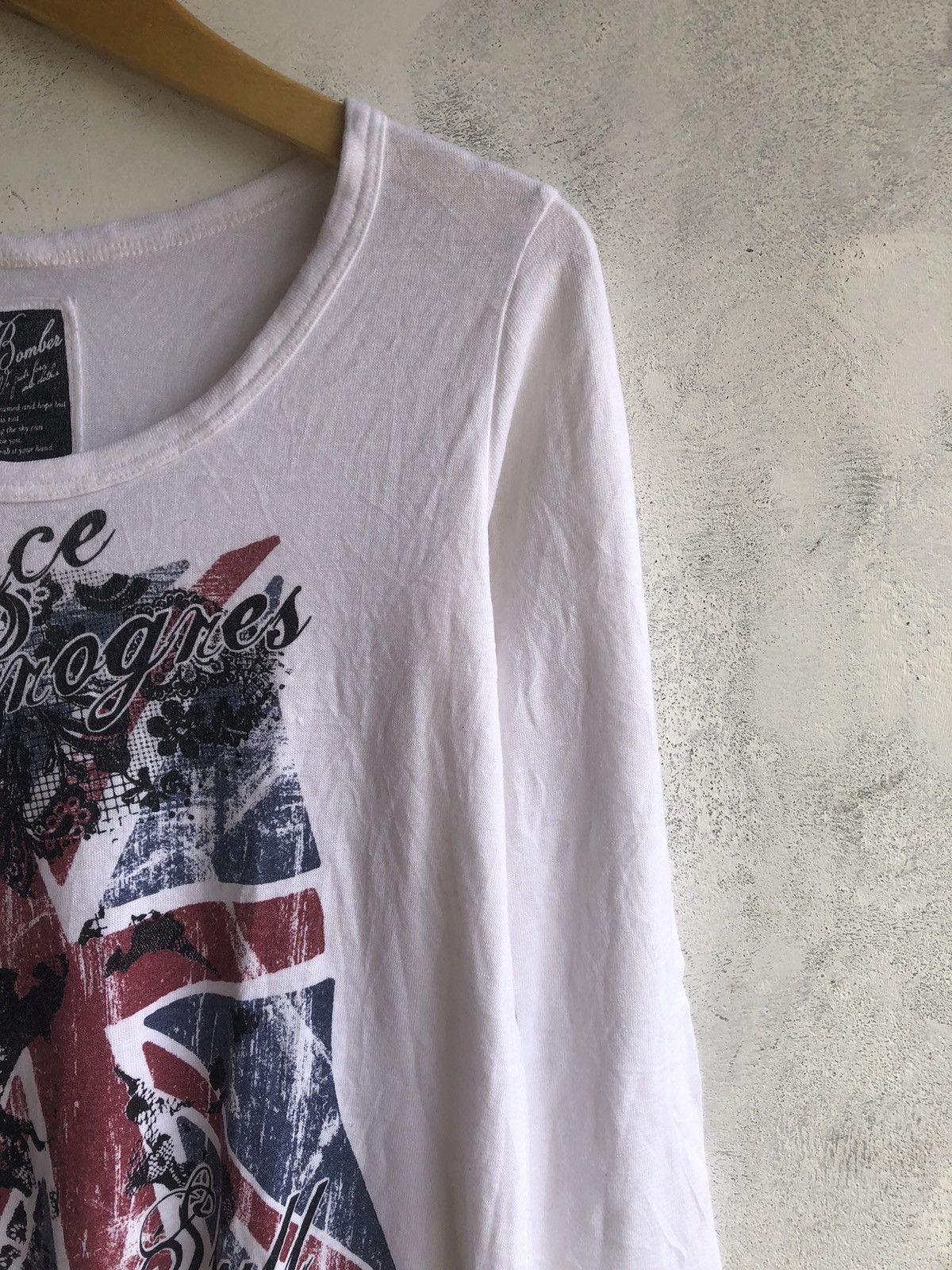 Beauty Beast Japanese Gothic Poem LongSleeve Rock Punk Style Size US M / EU 48-50 / 2 - 4 Thumbnail