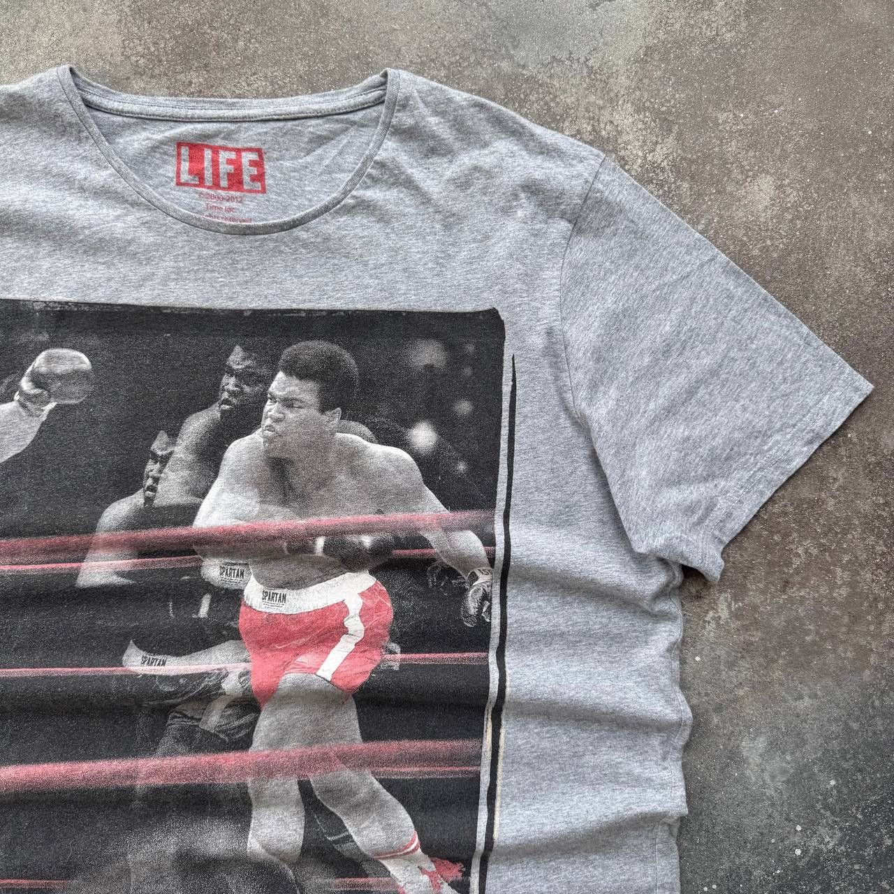 Other Mohamed Ali Vintage D&G Style Oversized T-Shirt Size US XXL / EU 58 / 5 - 5 Thumbnail