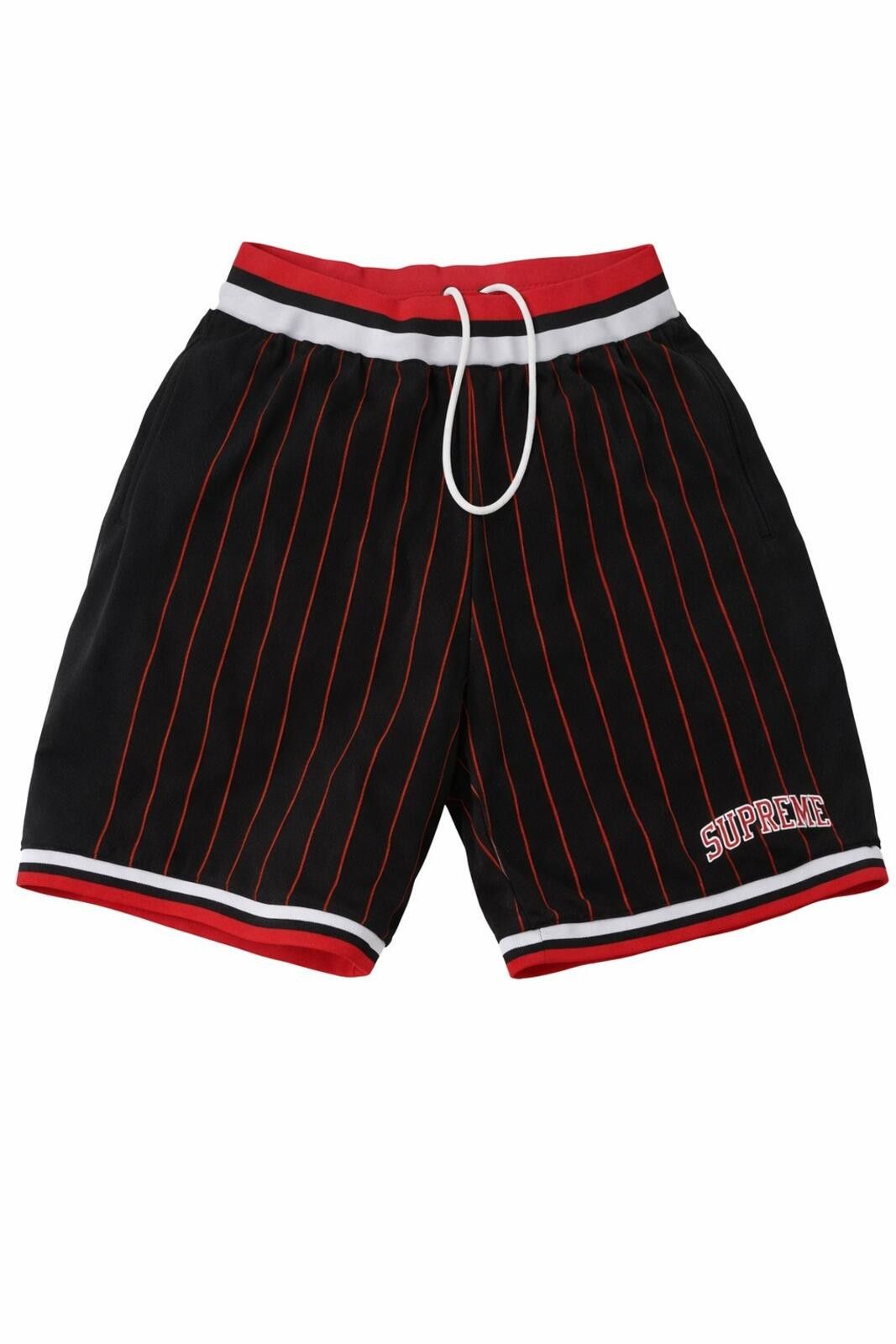 Supreme supreme lightning bolt basketball shorts | Grailed
