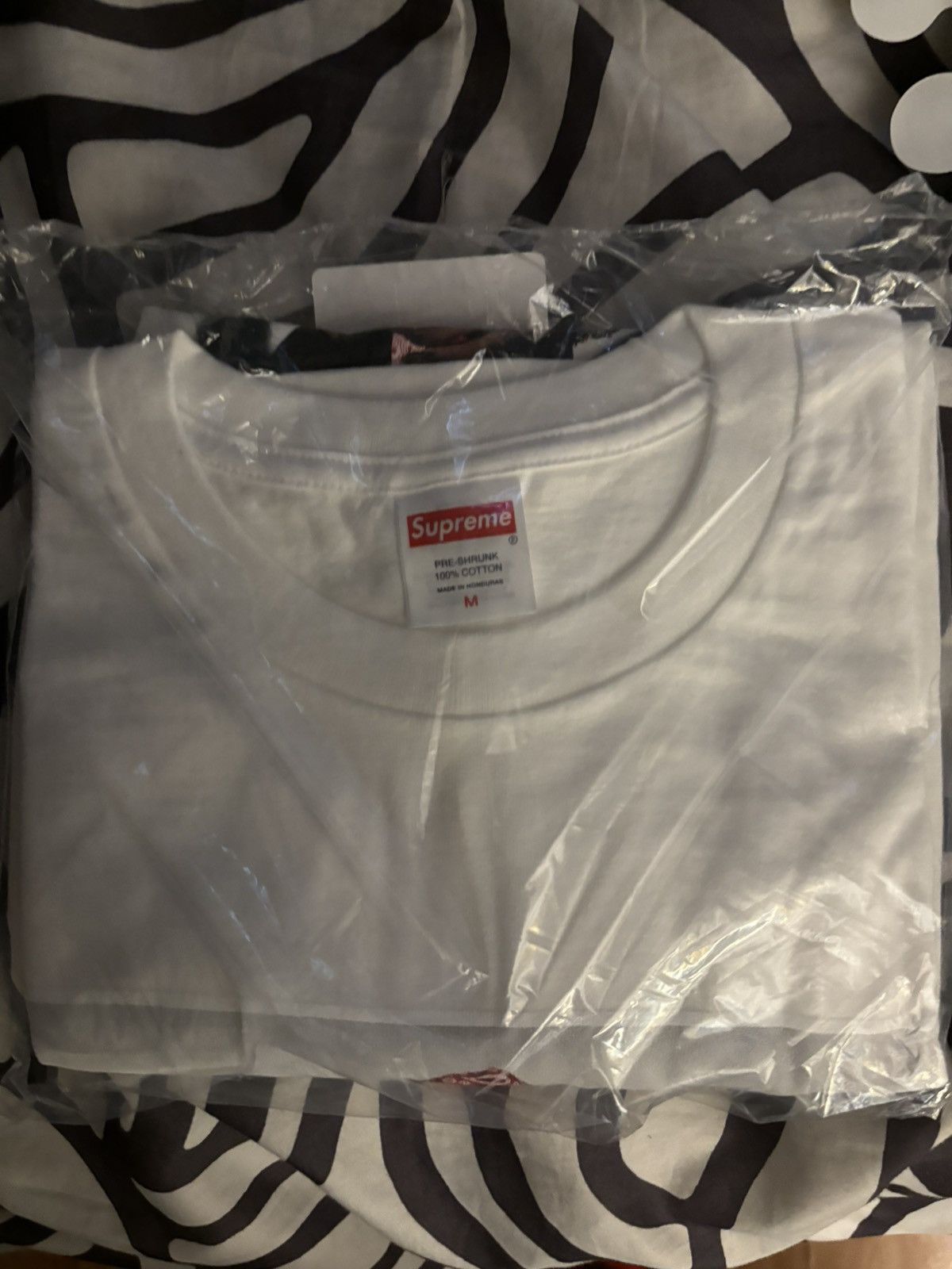 Supreme White playboi carti supreme T shirt collab Size US M / EU 48-50 / 2 - 3 Thumbnail