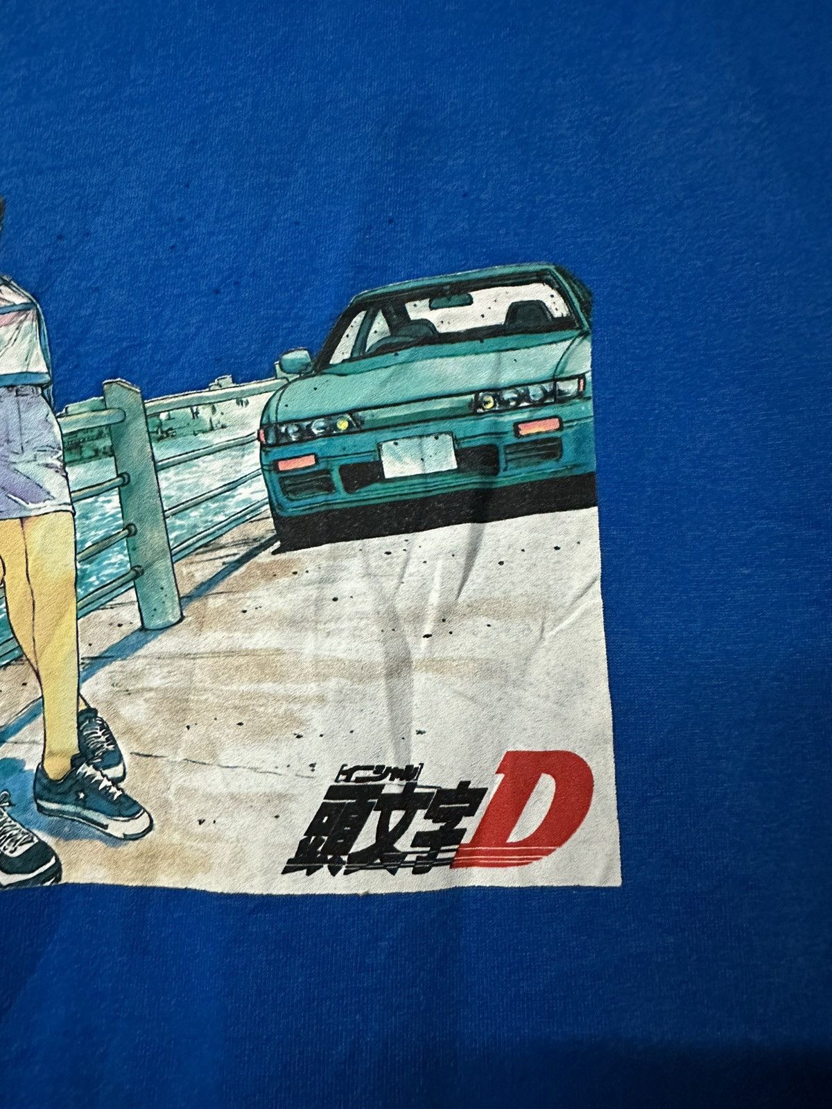 Anime Vintage Initial D Movie Anime Japan Tee Size US L / EU 52-54 / 3 - 3 Thumbnail