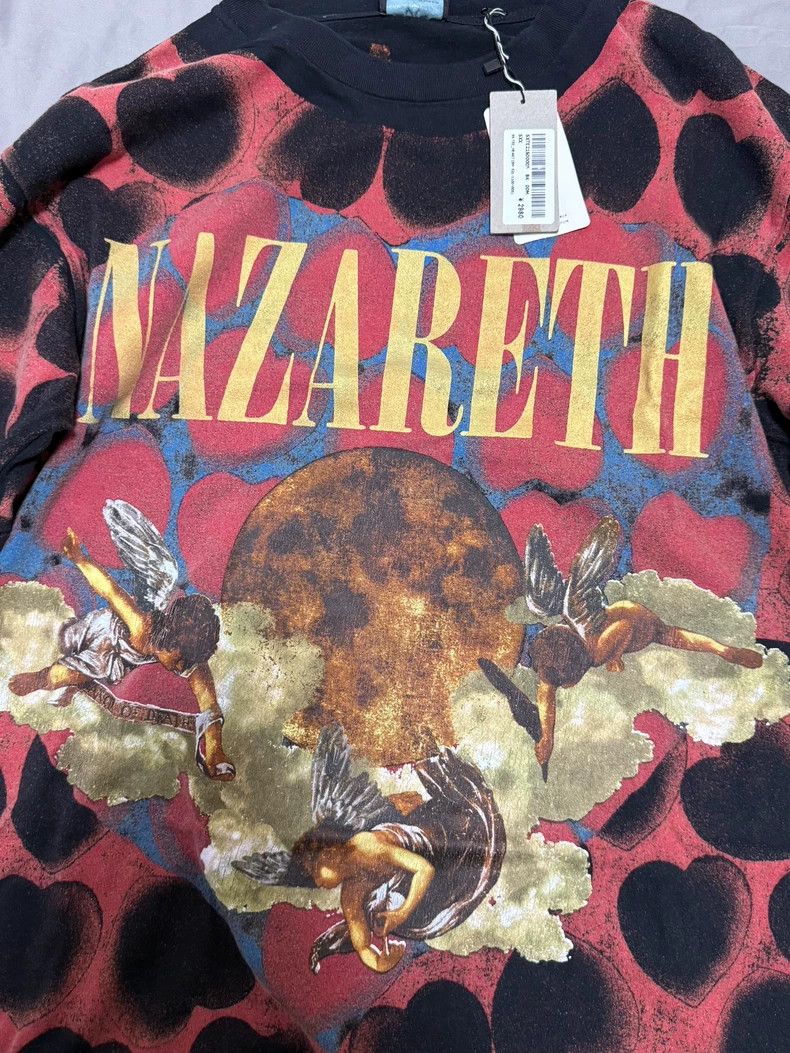 Saint Michael Saint Michael Angel Nirvana Short Sleeve Size US M / EU 48-50 / 2 - 2 Thumbnail