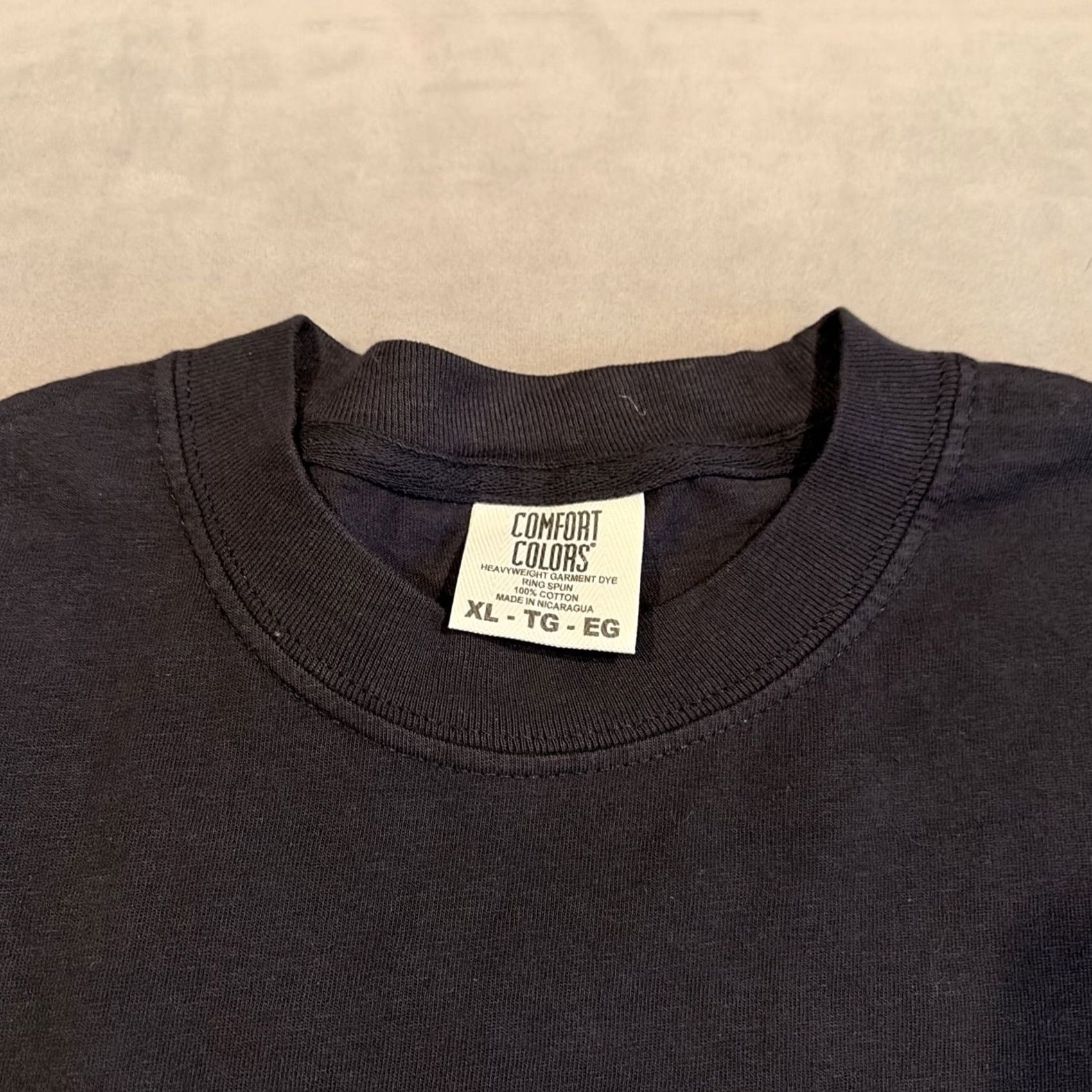 Vintage Barstool Sports Spittin’ Chiclets Hockey Club T Shirt Men’s Size XL Black Cotton Crew Neck Short Sleeve Graphic Print Shirt Mens XL Size US XL / EU 56 / 4 - 3 Thumbnail