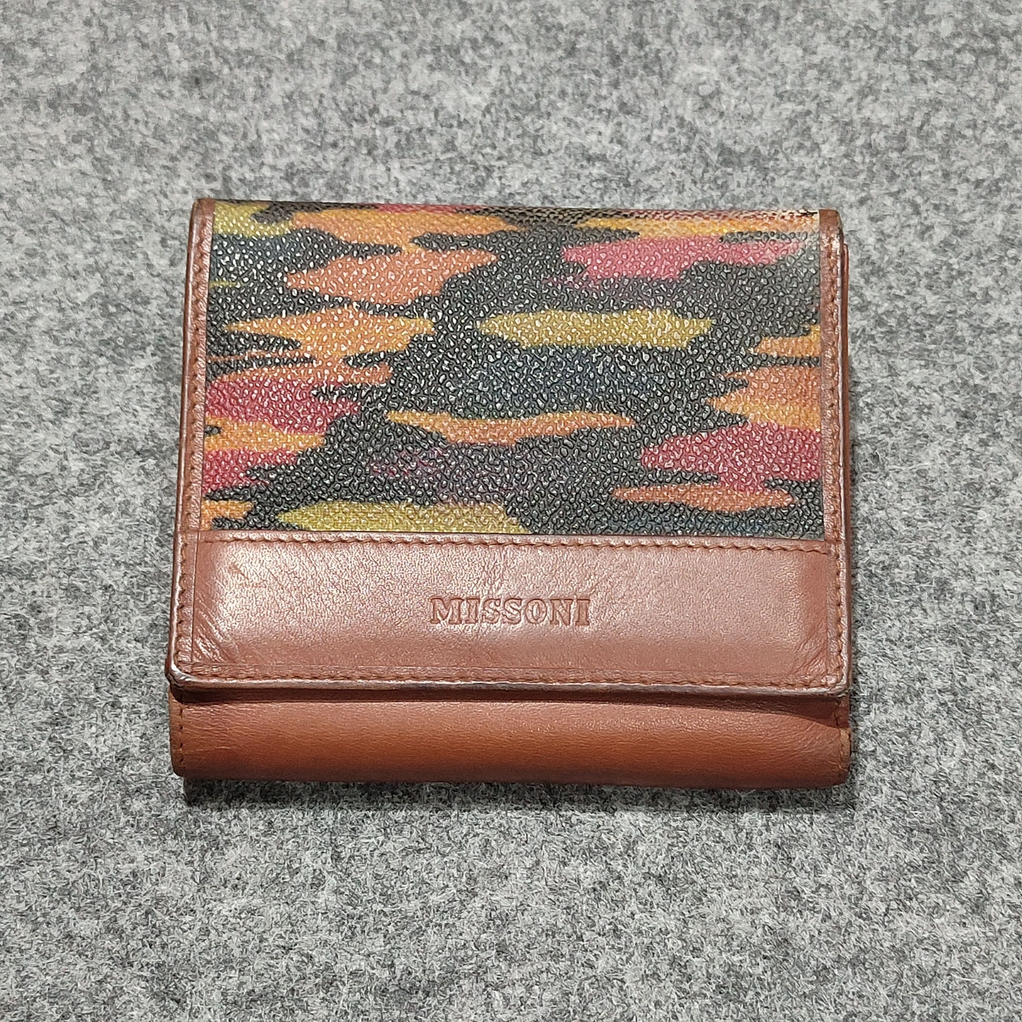 Missoni 🔥Vintage Missoni wallet Size ONE SIZE - 1 Thumbnail