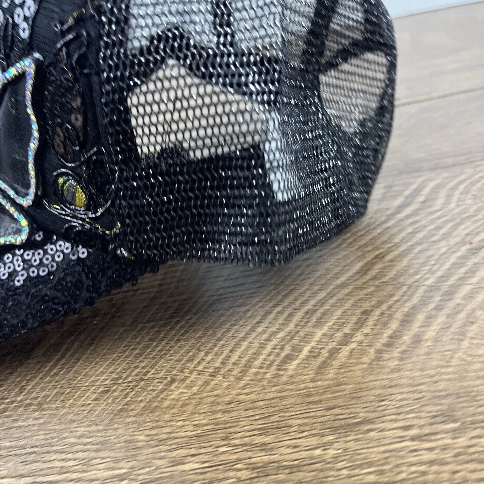 Other Flower Hat Black Flower Hat Black Cap Hat Adjustable Hat Bla Size ONE SIZE - 8 Thumbnail