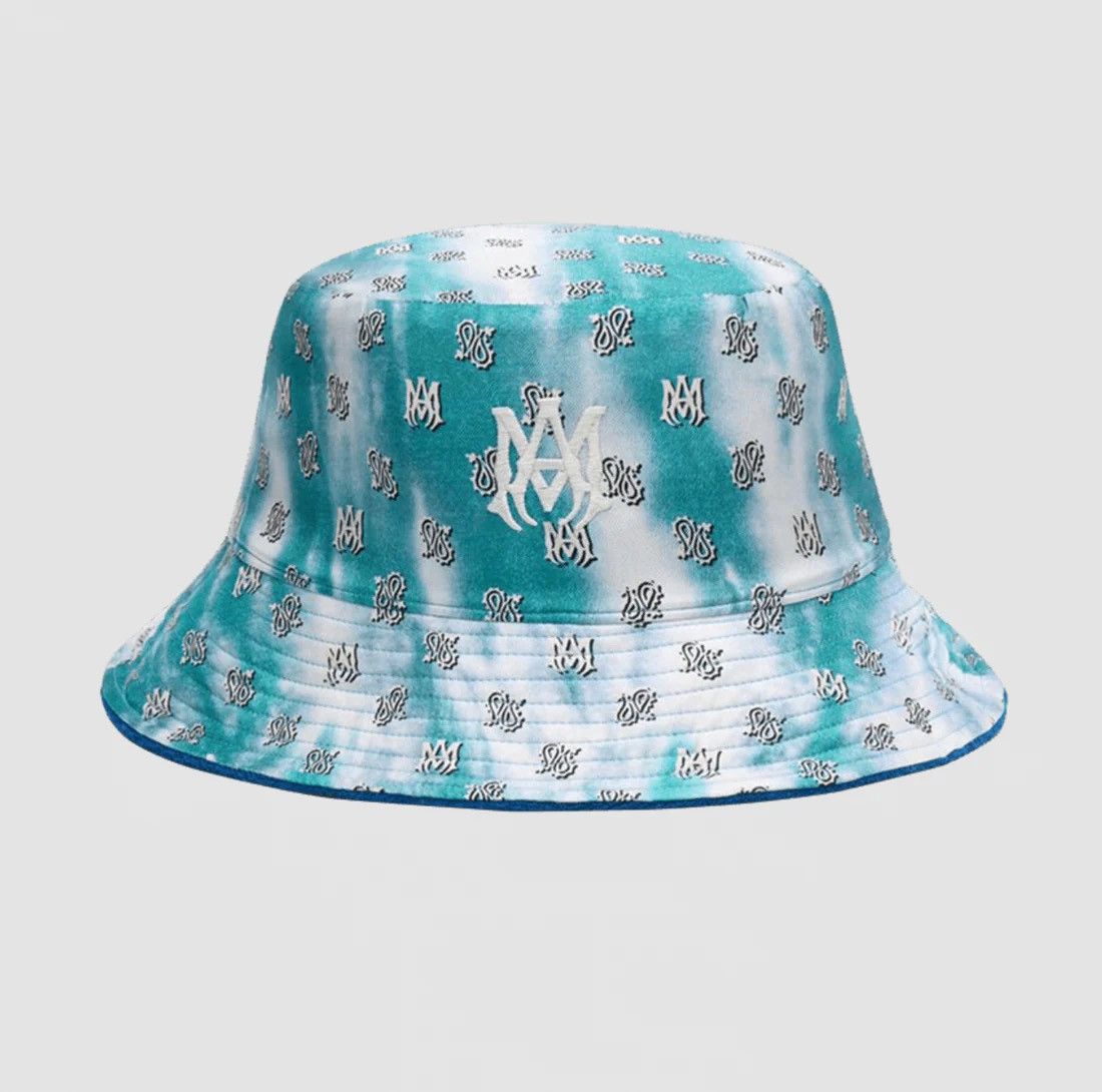 Amiri Amiri MA Reversible Bucket Hat 600$ NEW Size ONE SIZE - 1 Thumbnail