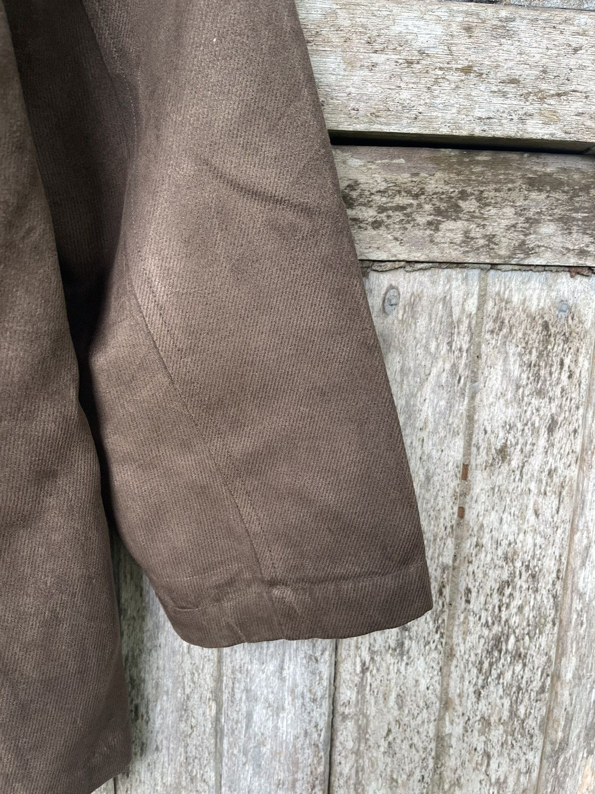 Designer Tehama by Clint Eastwood Brown Suede-Look Jacket – Size L Size US L / EU 52-54 / 3 - 13 Thumbnail