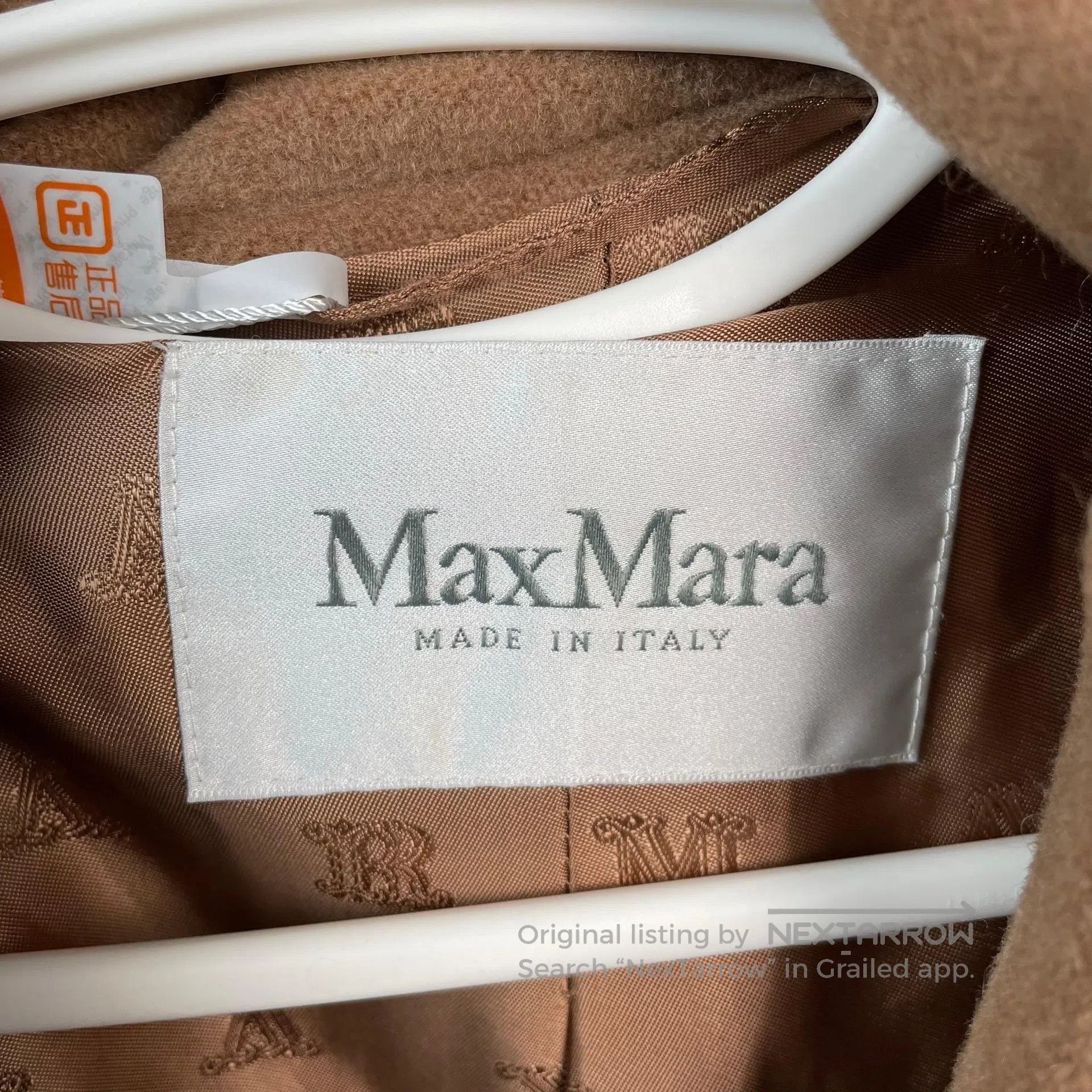Max Mara Max Mara Brown mid-length cashmere coat| Size XXS / US 00 / IT 34 - 5 Thumbnail