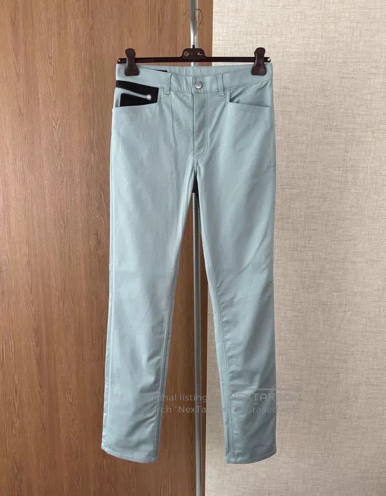 Hermes Hermes Stretch Cotton Twill Denim Pants Size US 40 / EU 56 - 1 Thumbnail