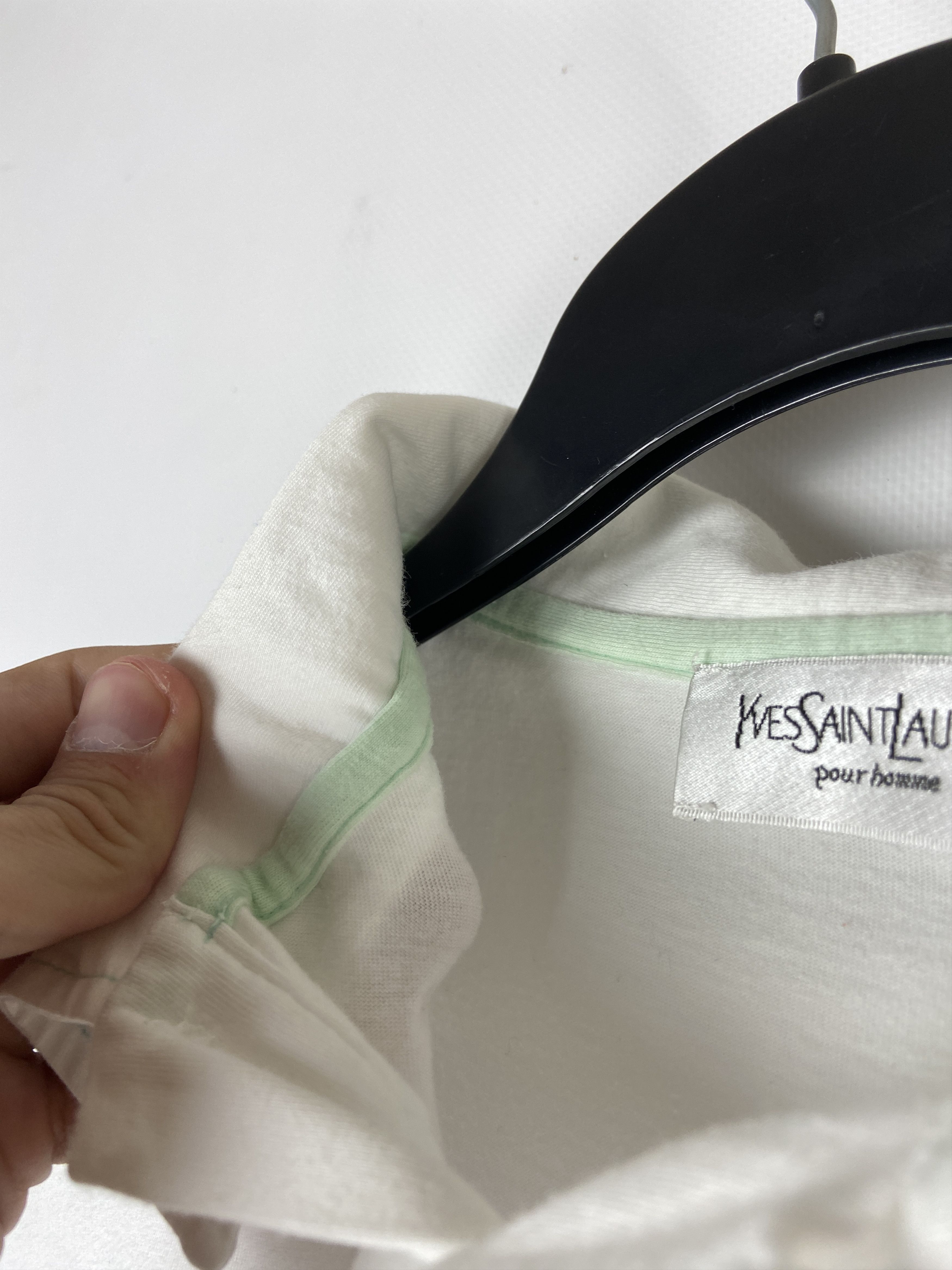 Vintage × Yves Saint Laurent YSL Polo Shirt Yves Saint Laurent Polo Size US XL / EU 56 / 4 - 6 Thumbnail